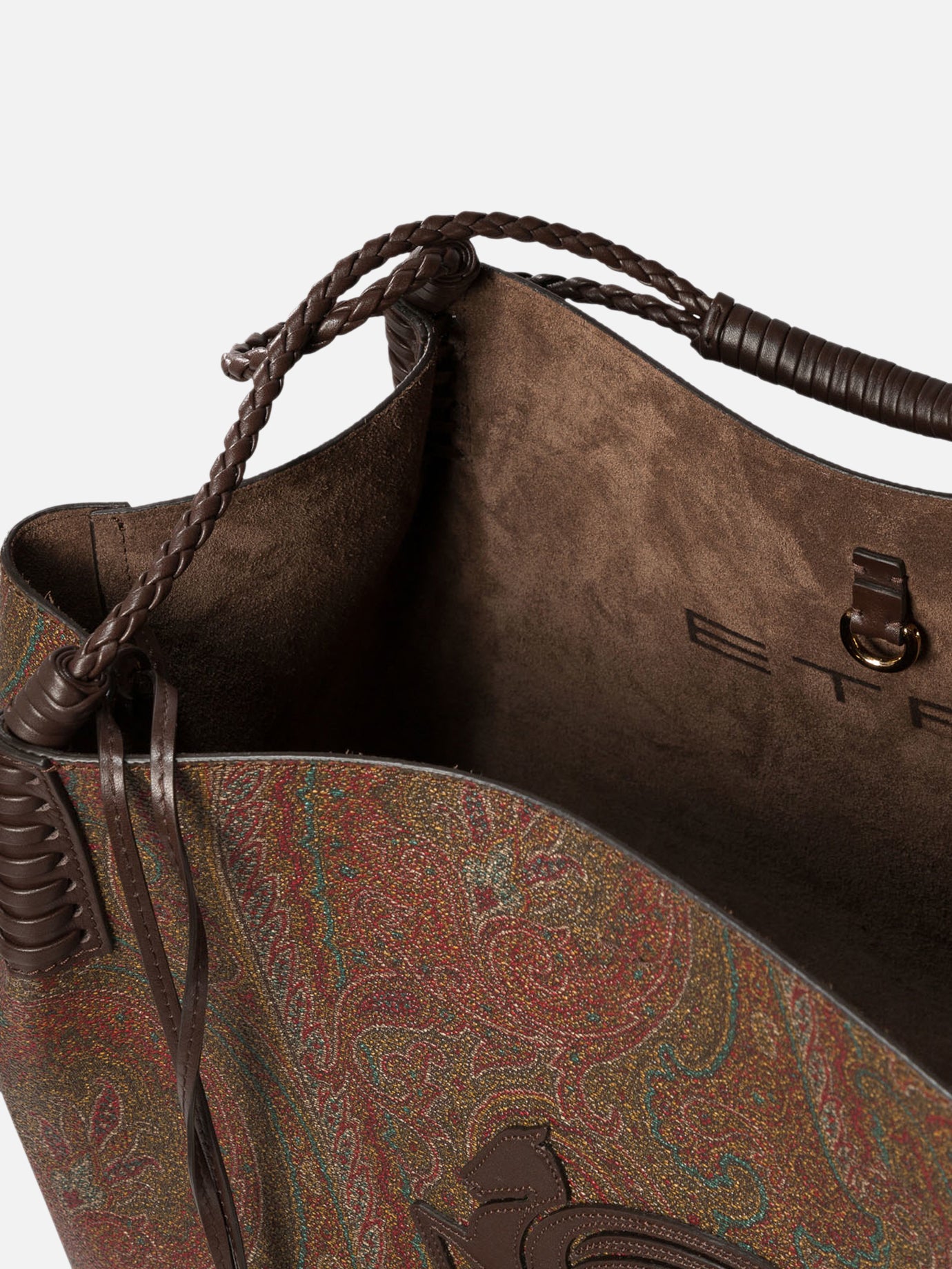 Medium bags 76% cotton 24% polyester  Bordeaux - Etro Women | PDP | VIETTI Online Store | thumbnail_5