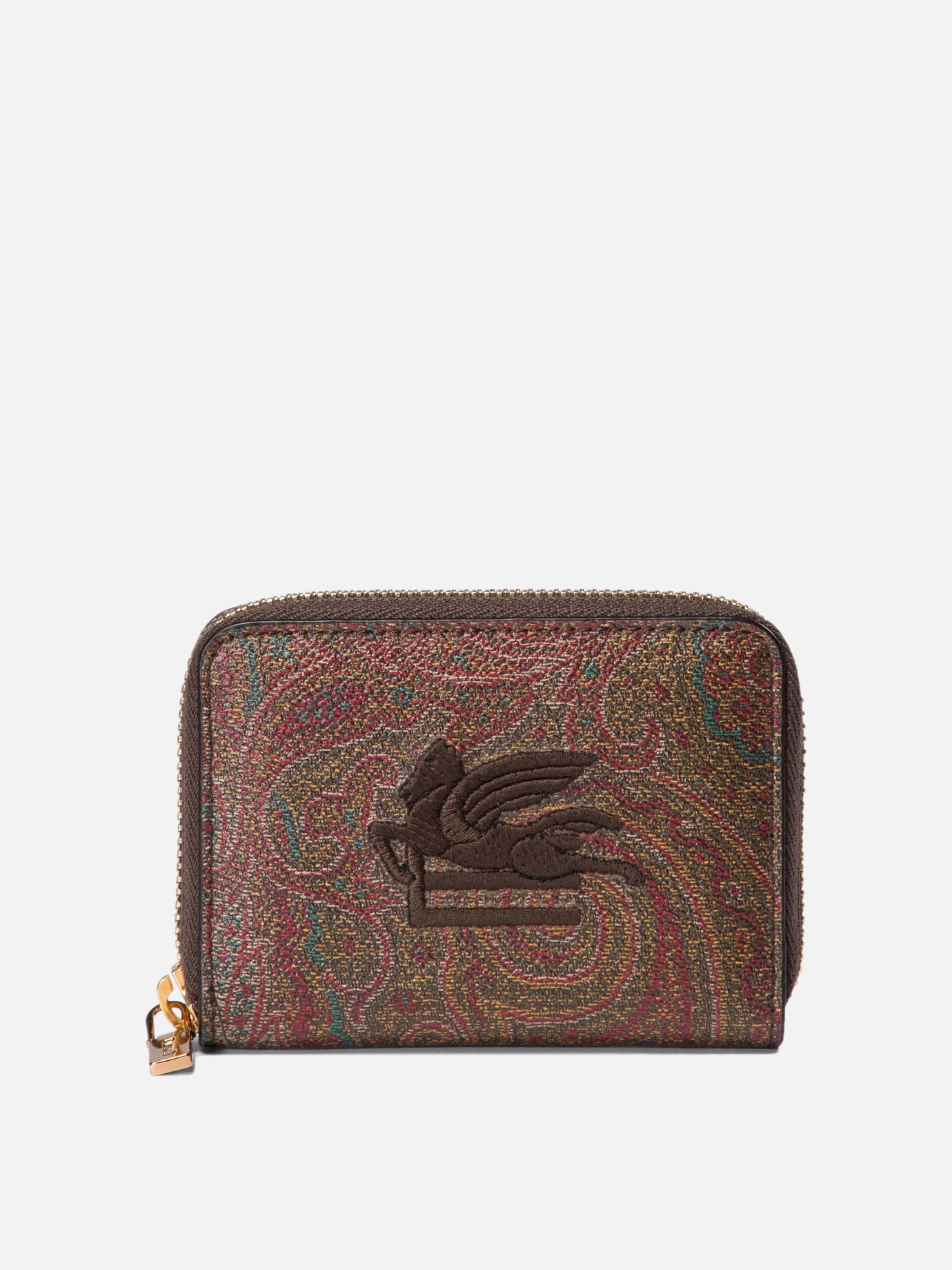Card holders 5 cm  Bordeaux - Etro Women | PDP | VIETTI Online Store | thumbnail
