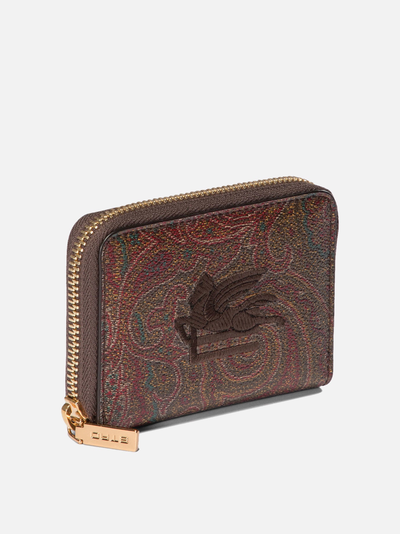 Card holders 5 cm  Bordeaux - Etro Women | PDP | VIETTI Online Store | thumbnail_2