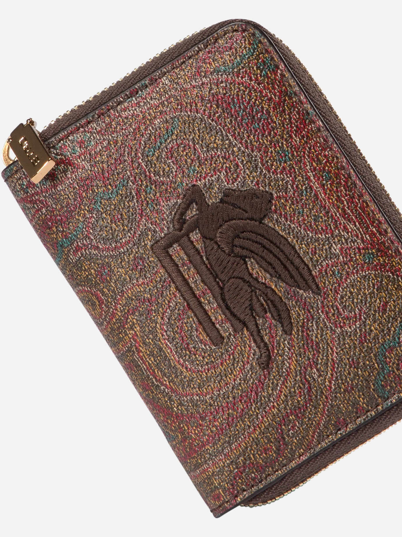 Card holders 5 cm  Bordeaux - Etro Women | PDP | VIETTI Online Store | thumbnail_4