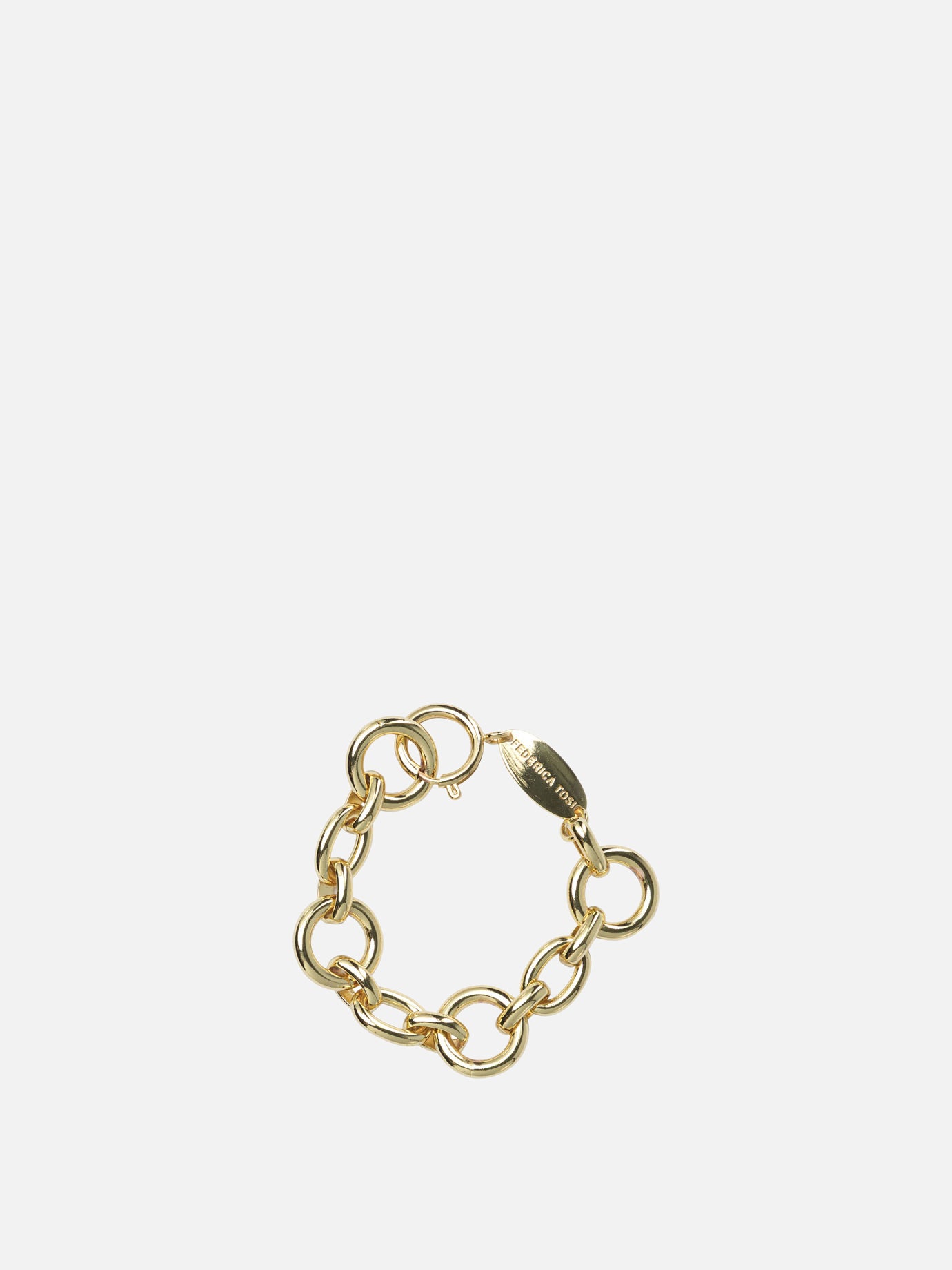 Bracelets 100% bronze  Gold - Federica Tosi Women | PDP | VIETTI Online Store | Zoom-Modal
