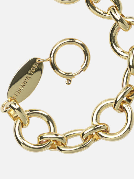 Bracelets 100% bronze  Gold - Federica Tosi Women | PDP | VIETTI Online Store | 2
