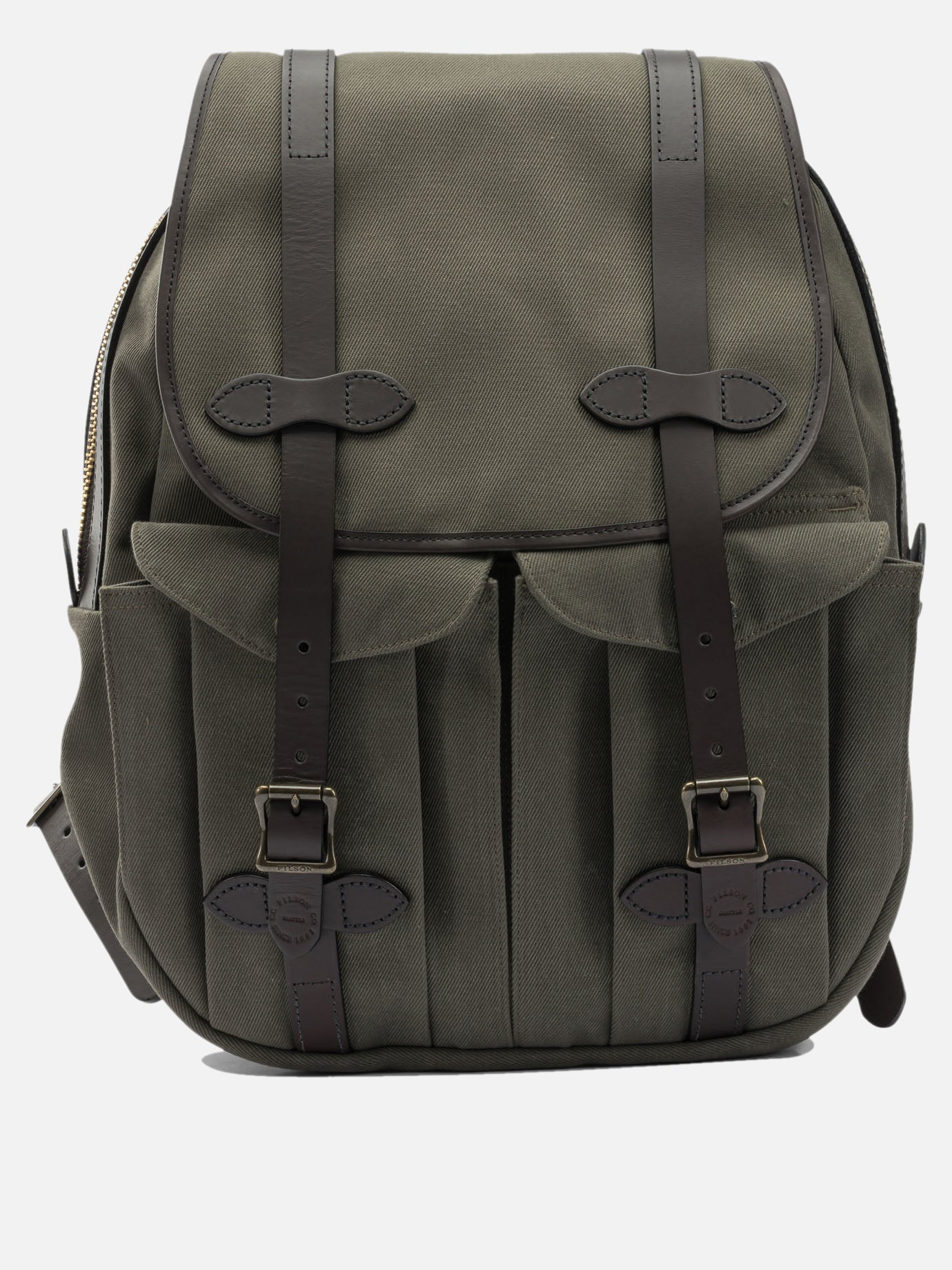 Casual backpacks 100% cotton  Green - Filson Men | PDP | VIETTI Online Store | Zoom-Modal
