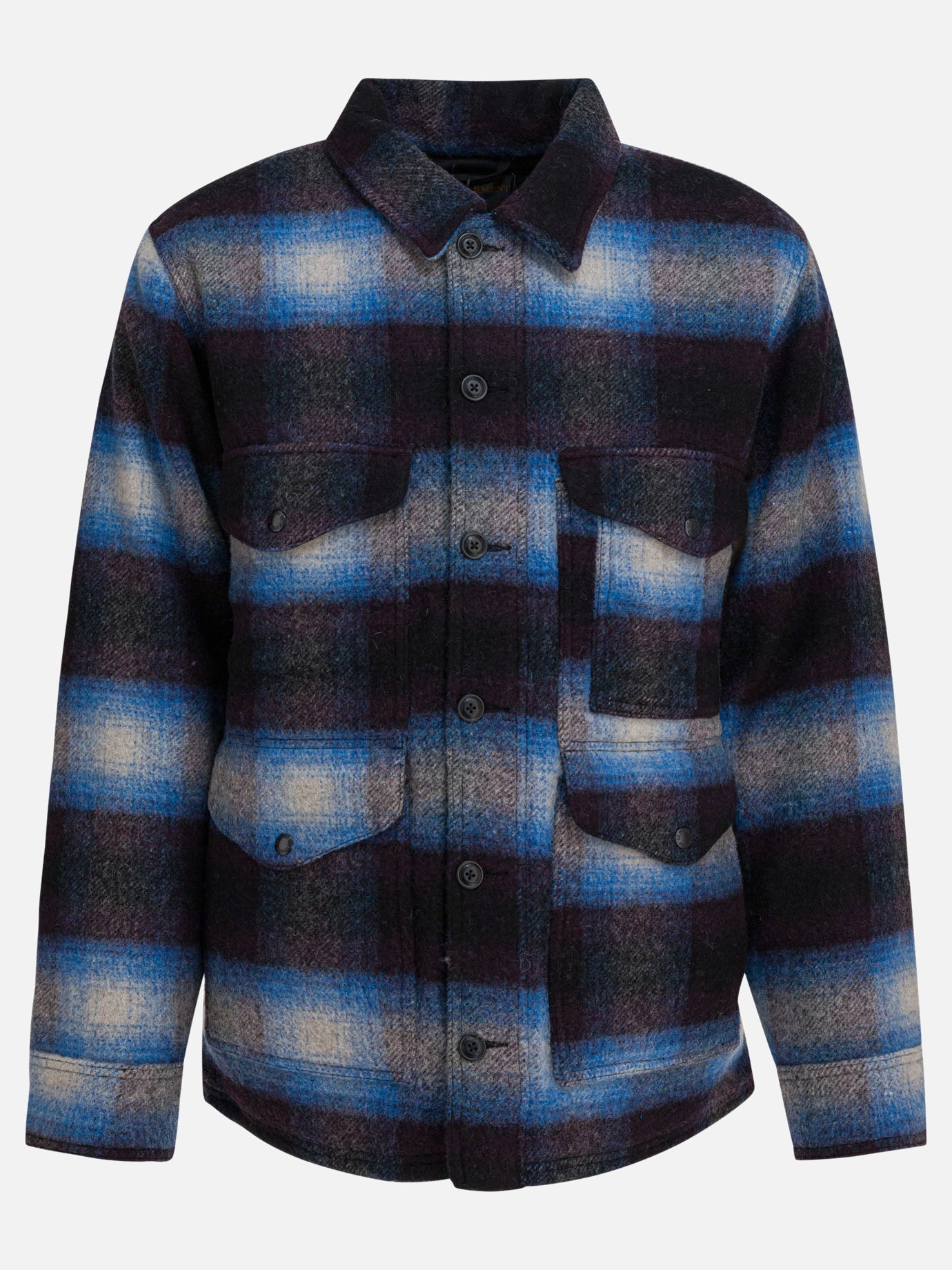 Overshirt jackets Check  Blue - Filson Men | PDP | VIETTI Online Store | Zoom-Modal
