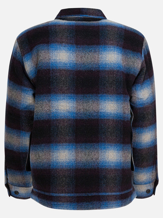 Overshirt jackets Check  Blue - Filson Men | PDP | VIETTI Online Store | 2
