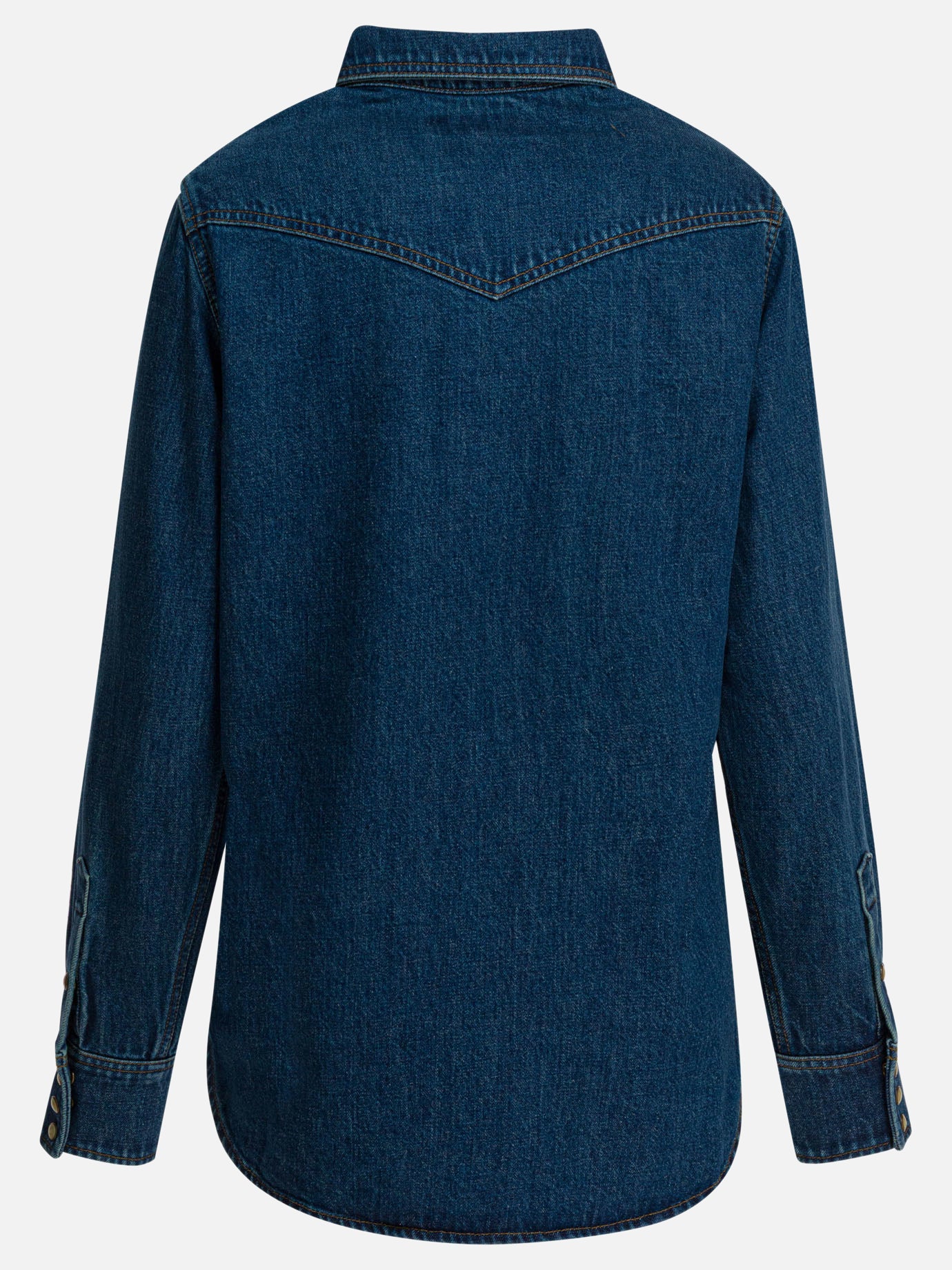 Casual shirts Solid colour  Blue - Filson Women | PDP | VIETTI Online Store | thumbnail_2