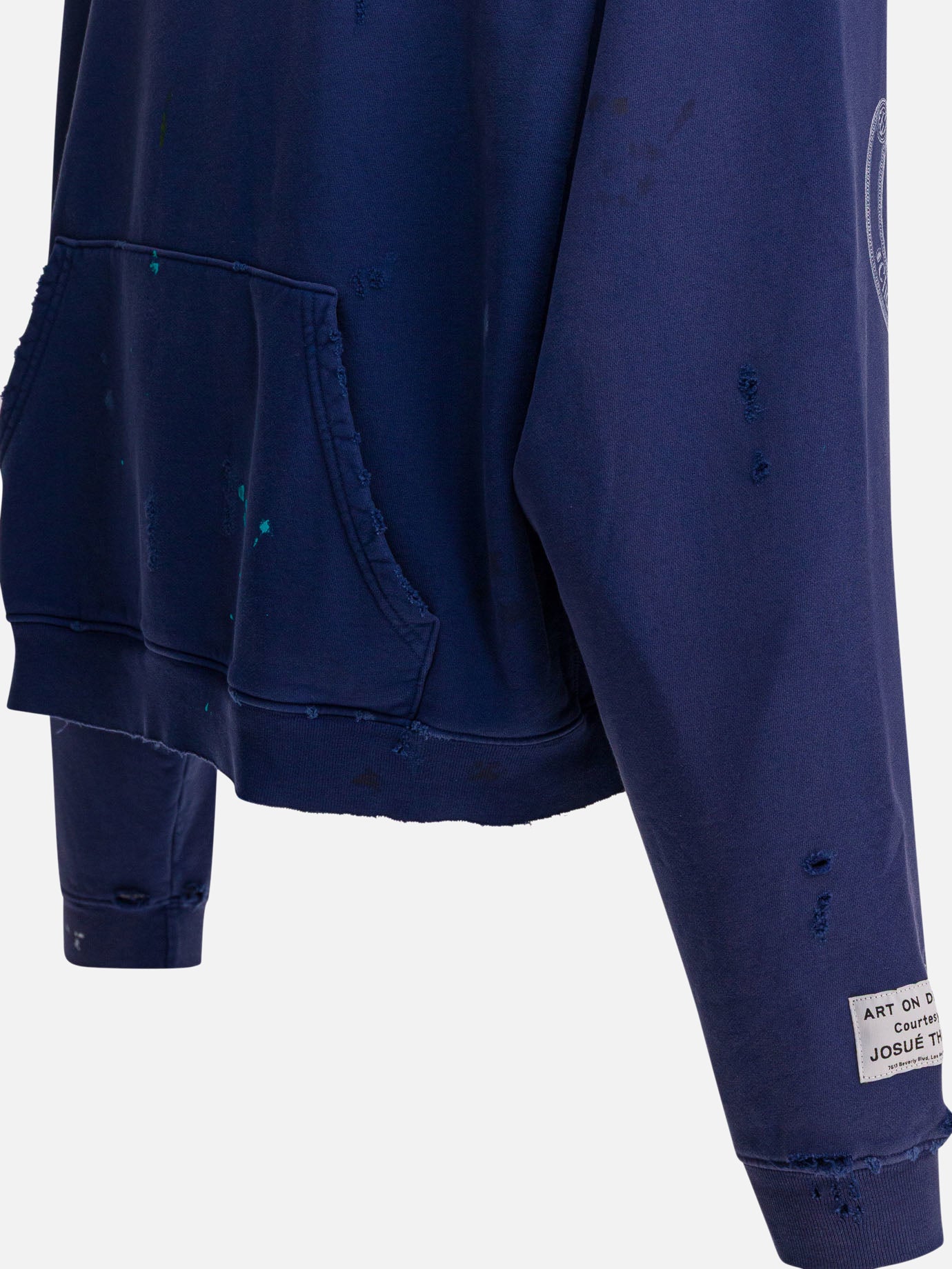 Hoodies Print  Blue - Gallery Dept. Men | PDP | VIETTI Online Store | thumbnail_4