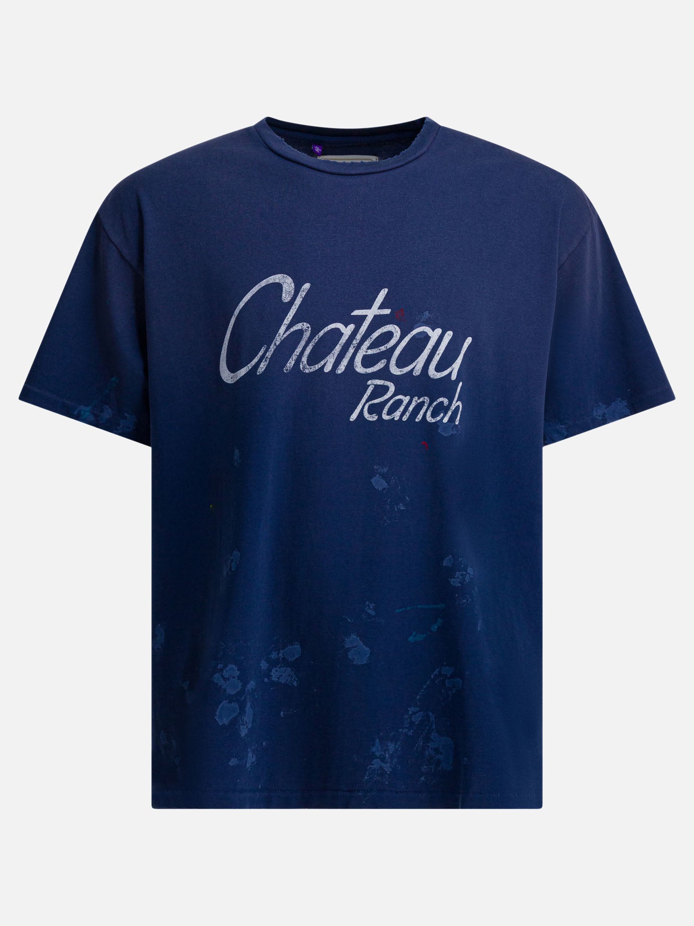 Crewneck t-shirts Print  Blue - Gallery Dept. Men | PDP | VIETTI Online Store | thumbnail