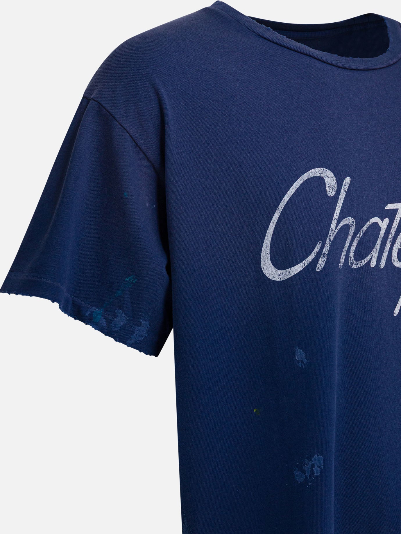 Crewneck t-shirts Print  Blue - Gallery Dept. Men | PDP | VIETTI Online Store | Zoom-Modal_4
