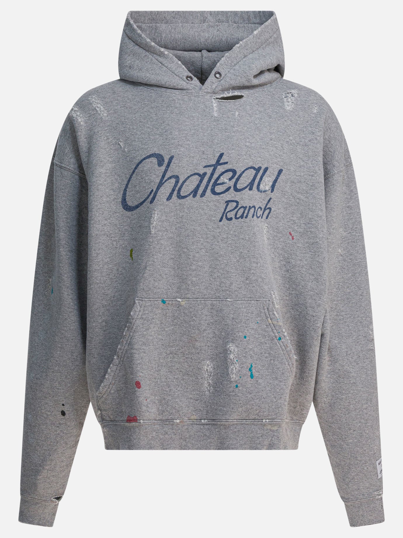 Hoodies Print  Grey - Gallery Dept. Men | PDP | VIETTI Online Store | thumbnail
