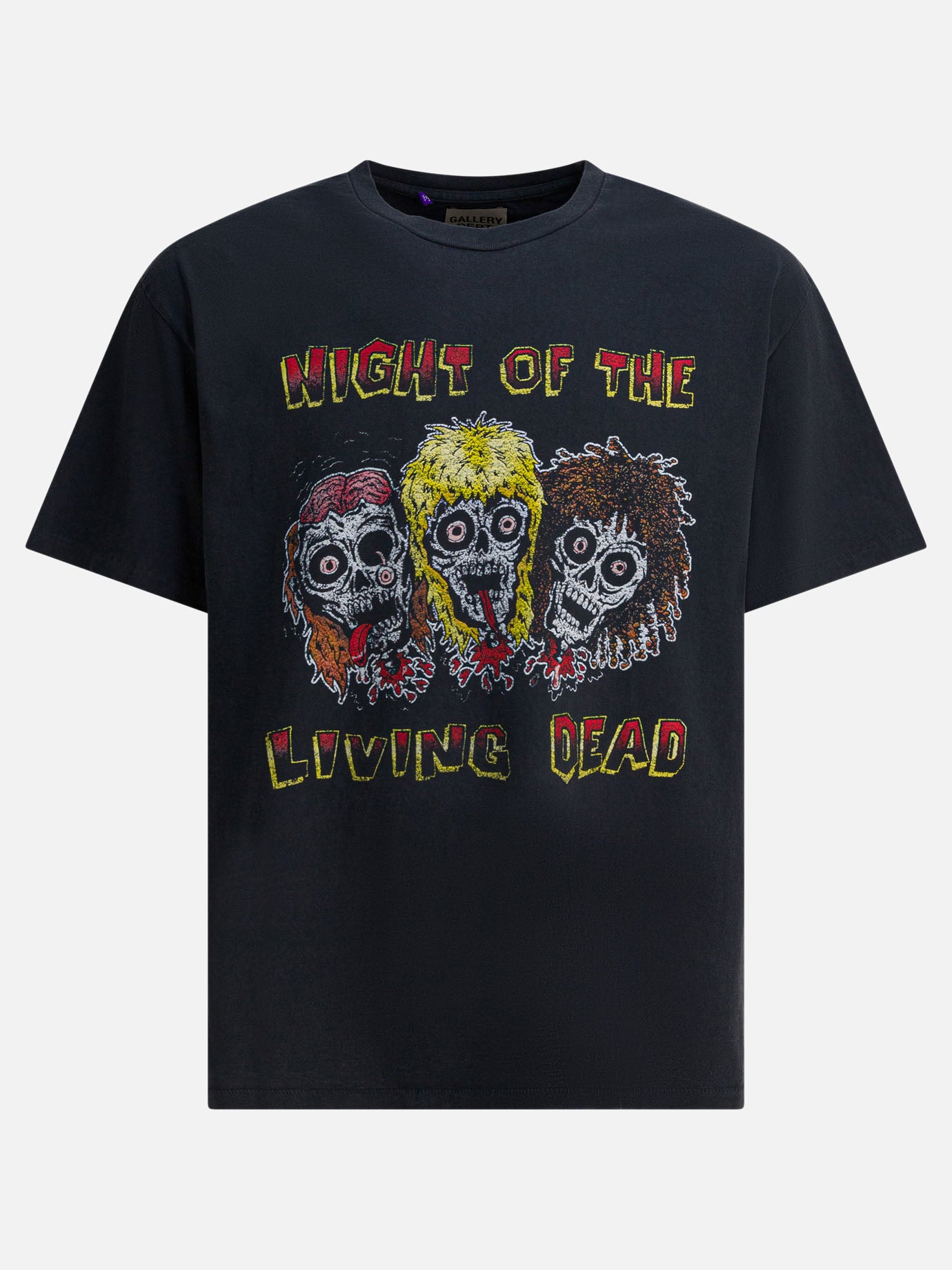 Crewneck t-shirts Print  Grey - Gallery Dept. Men | PDP | VIETTI Online Store | thumbnail