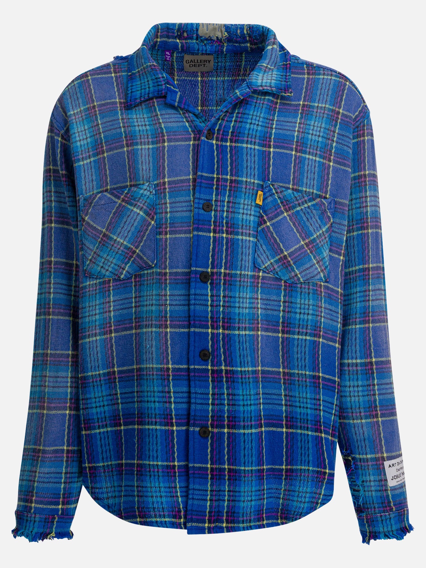 Casual shirts Check  Blue - Gallery Dept. Men | PDP | VIETTI Online Store | Zoom-Modal
