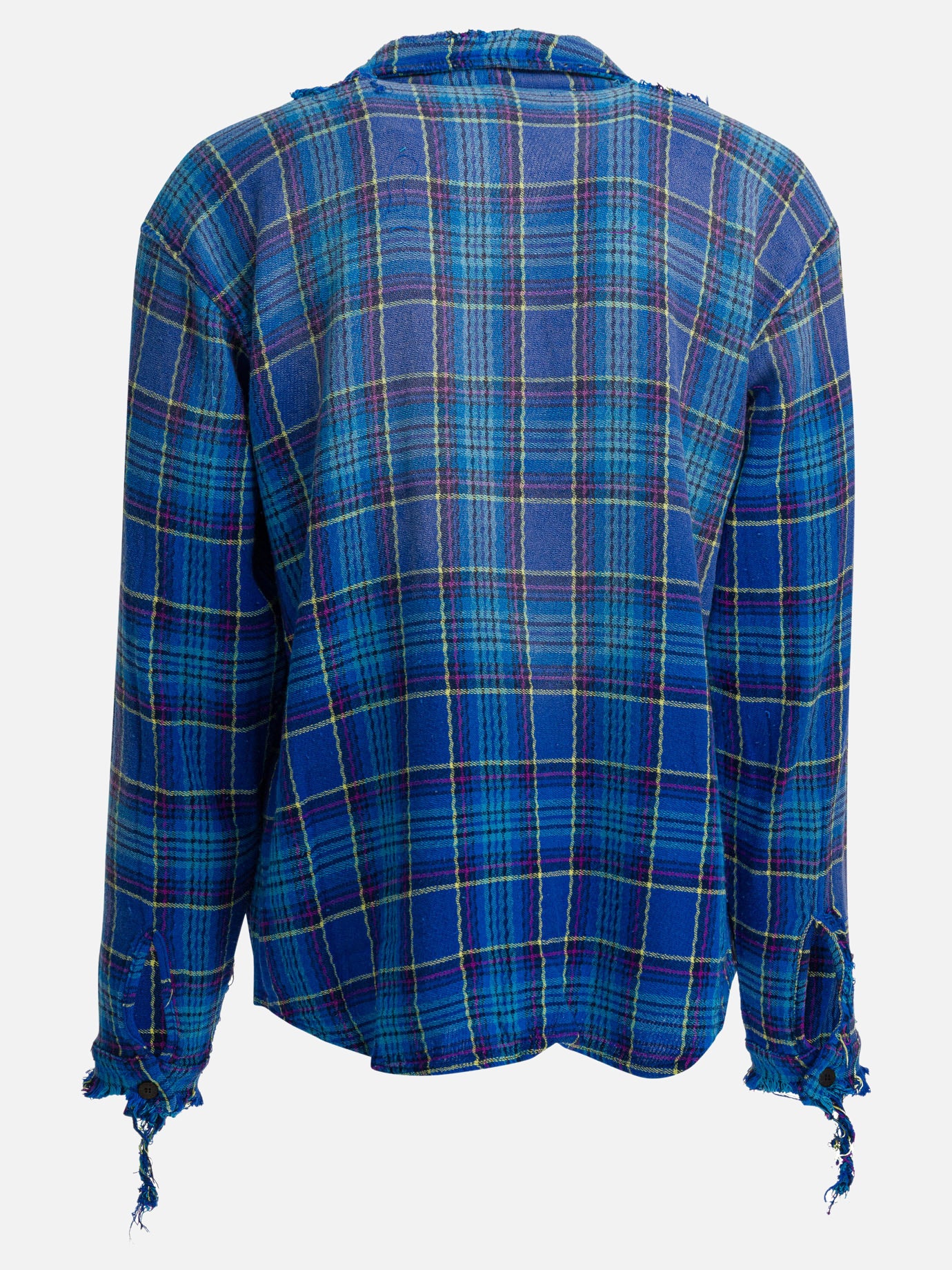 Casual shirts Check  Blue - Gallery Dept. Men | PDP | VIETTI Online Store | Zoom-Modal_2
