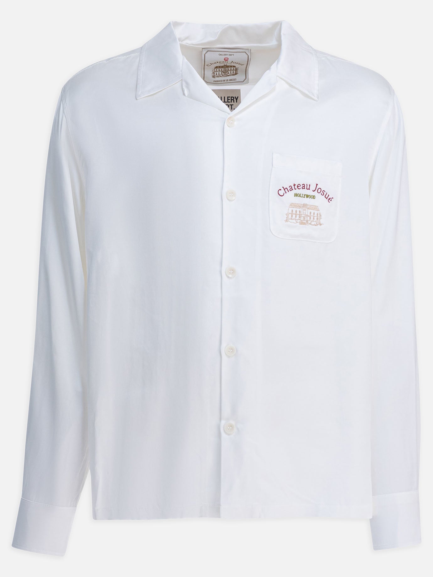 Casual shirts Embroidered  White - Gallery Dept. Men | PDP | VIETTI Online Store | thumbnail