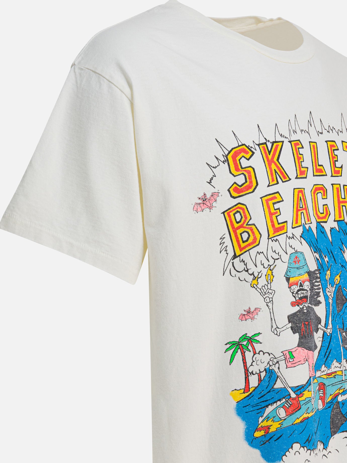 Crewneck t-shirts Print  White - Gallery Dept. Men | PDP | VIETTI Online Store | Zoom-Modal_4
