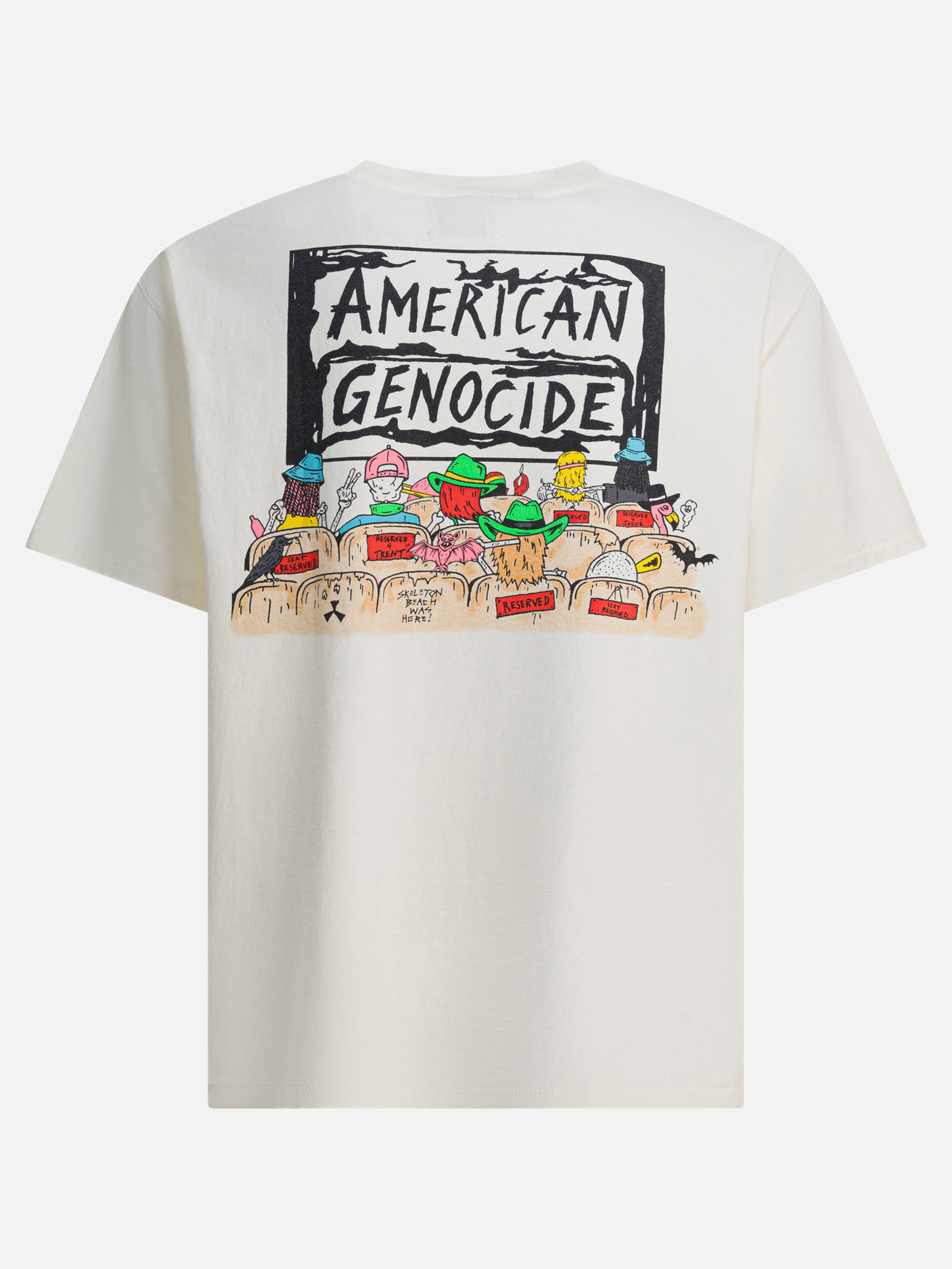 Crewneck t-shirts Print  White - Gallery Dept. Men | PDP | VIETTI Online Store | Zoom-Modal_2
