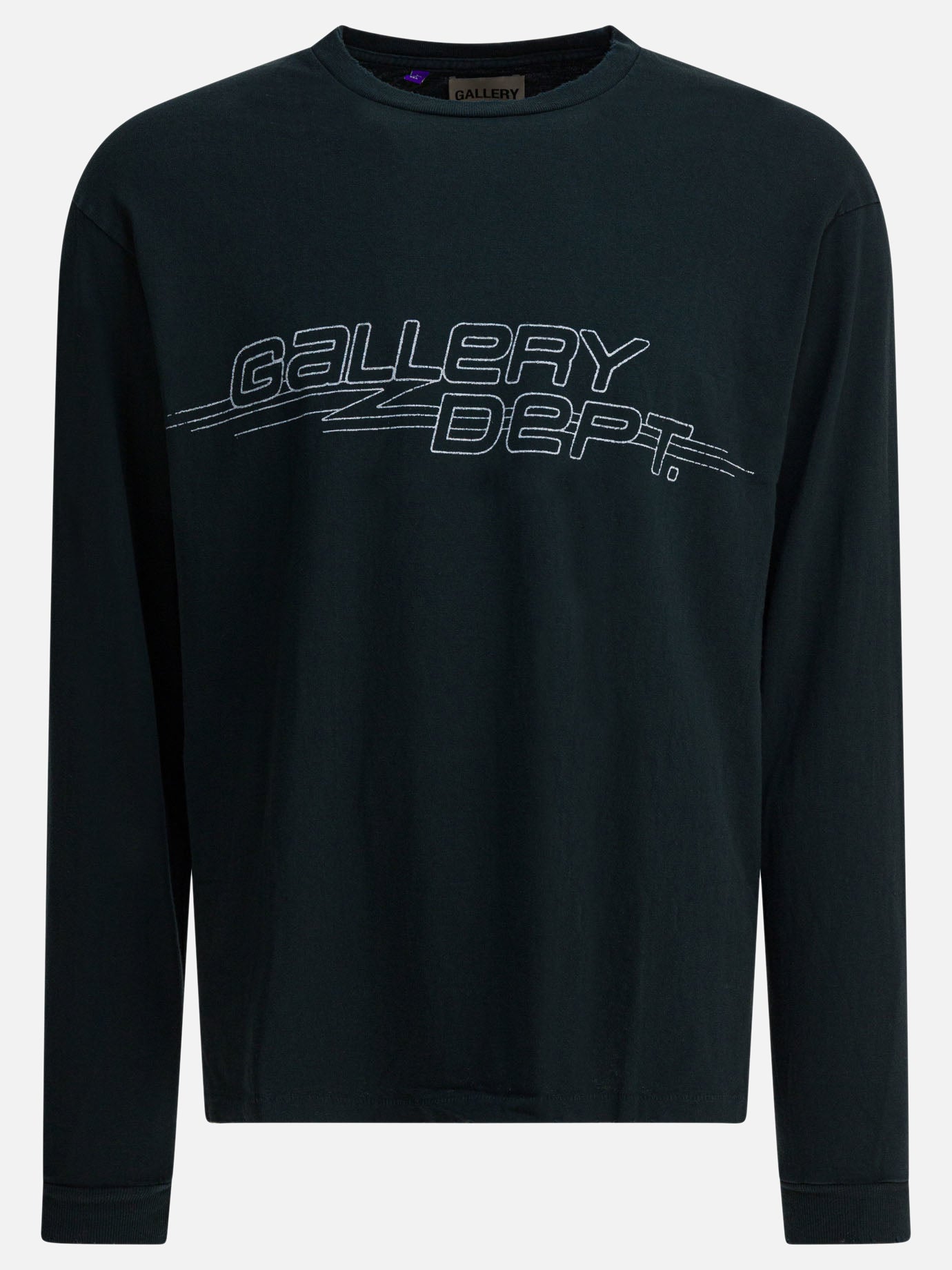 Crewneck t-shirts Logo  Black - Gallery Dept. Men | PDP | VIETTI Online Store | thumbnail