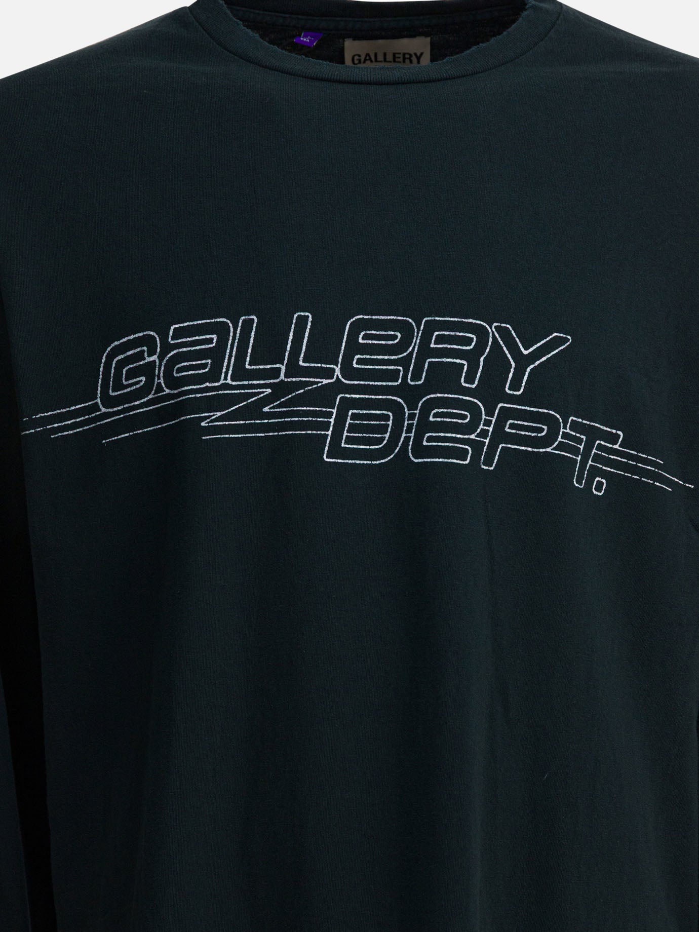 Crewneck t-shirts Logo  Black - Gallery Dept. Men | PDP | VIETTI Online Store | Zoom-Modal_3
