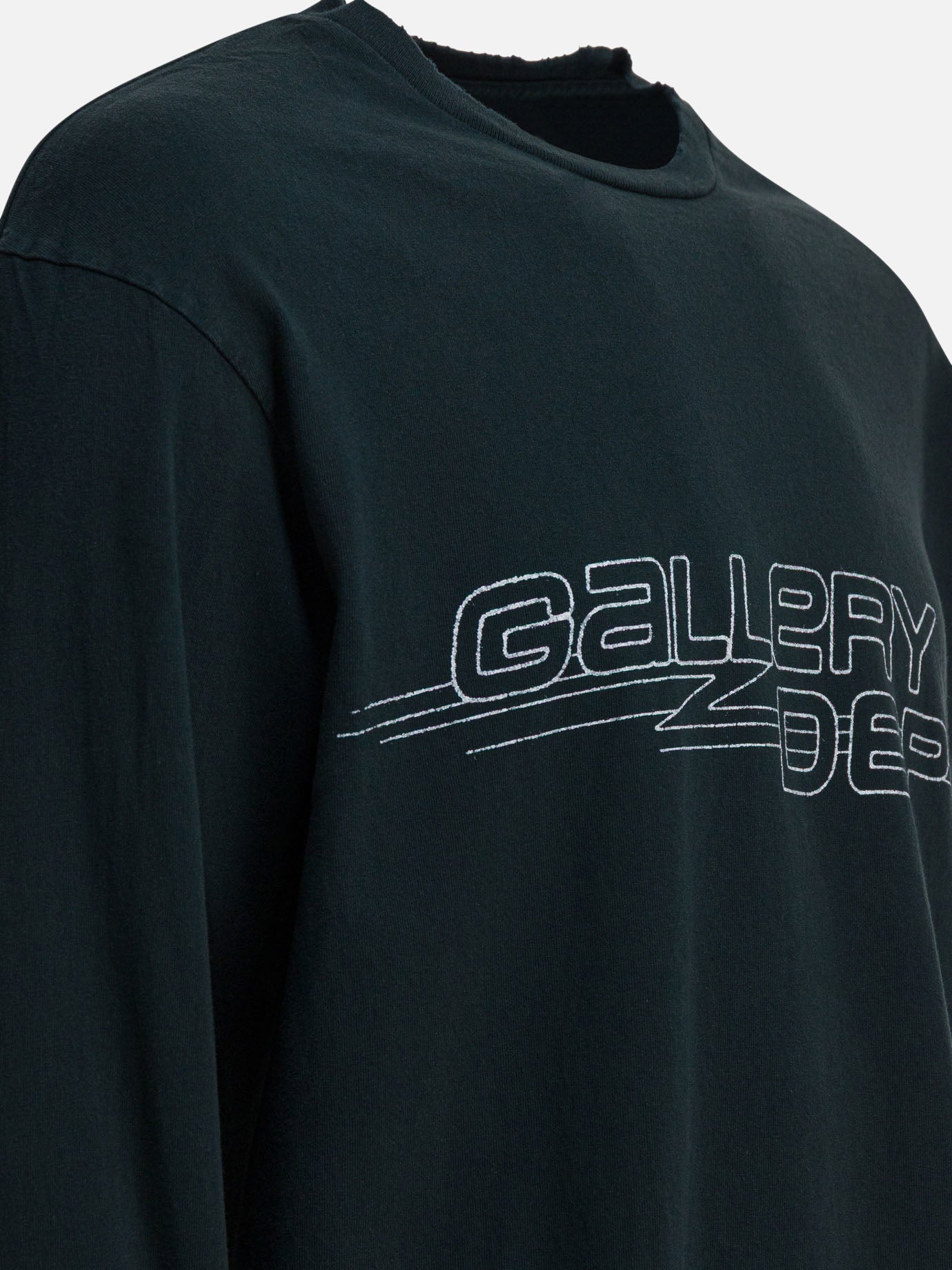 Crewneck t-shirts Logo  Black - Gallery Dept. Men | PDP | VIETTI Online Store | thumbnail_4
