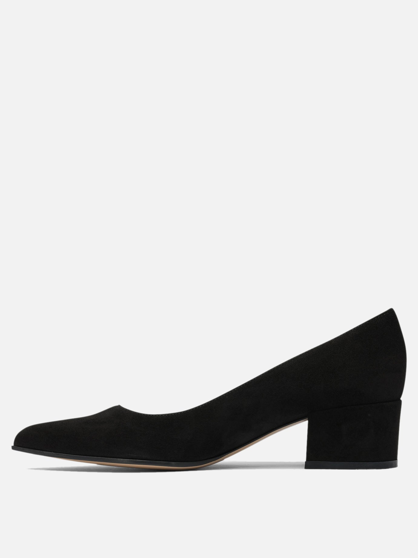 Pumps 100% suede - 100% leather  Black - Gianvito Rossi Women | PDP | VIETTI Online Store | Zoom-Modal_3

