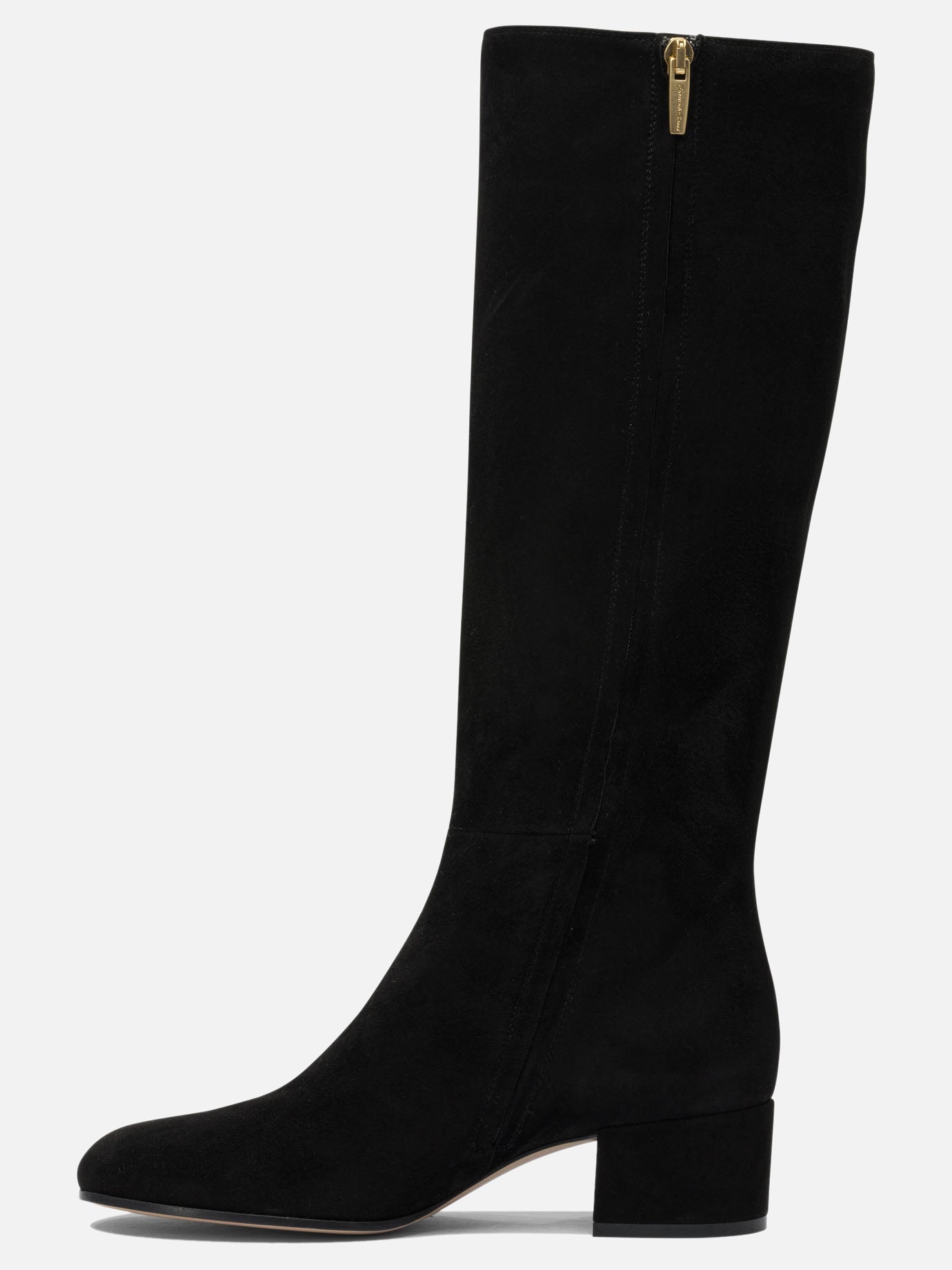 Knee-high 100% suede - 100% leather  Black - Gianvito Rossi Women | PDP | VIETTI Online Store | Zoom-Modal_3
