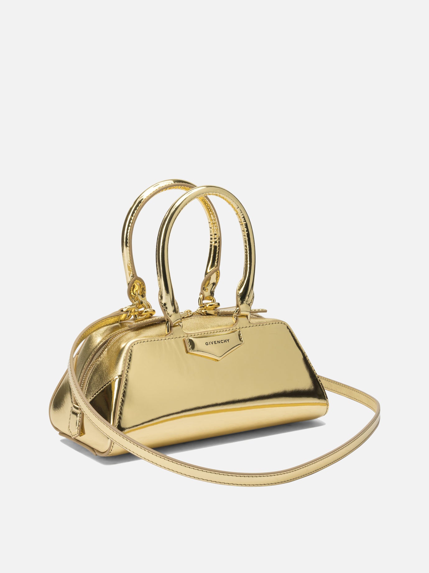 Small bags 100% leather  Gold - Givenchy Women | PDP | VIETTI Online Store | thumbnail_2