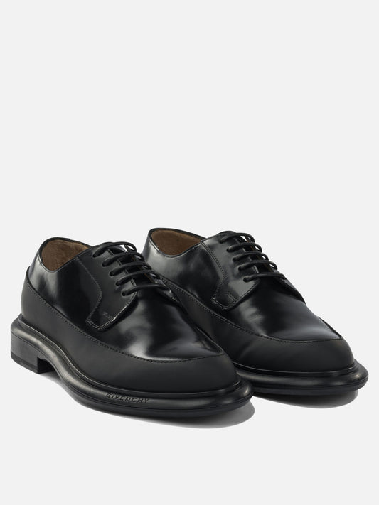 Derby 100% leather - 100% leather  Black - Givenchy Women | PLP | VIETTI Online Store | 2
