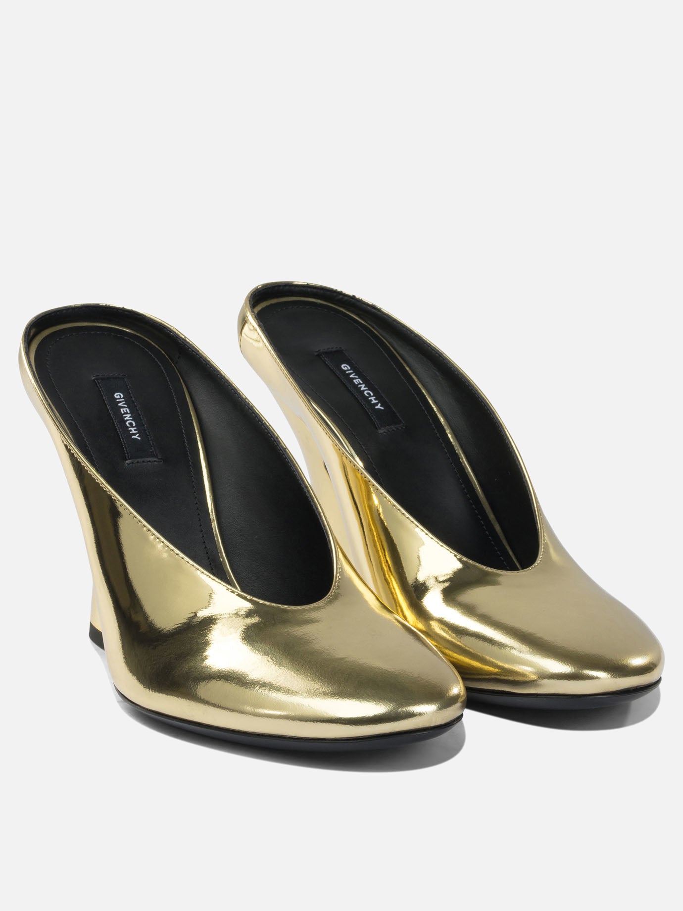 Mules 100% calf leather  Gold - Givenchy Women | PDP | VIETTI Online Store | thumbnail_2