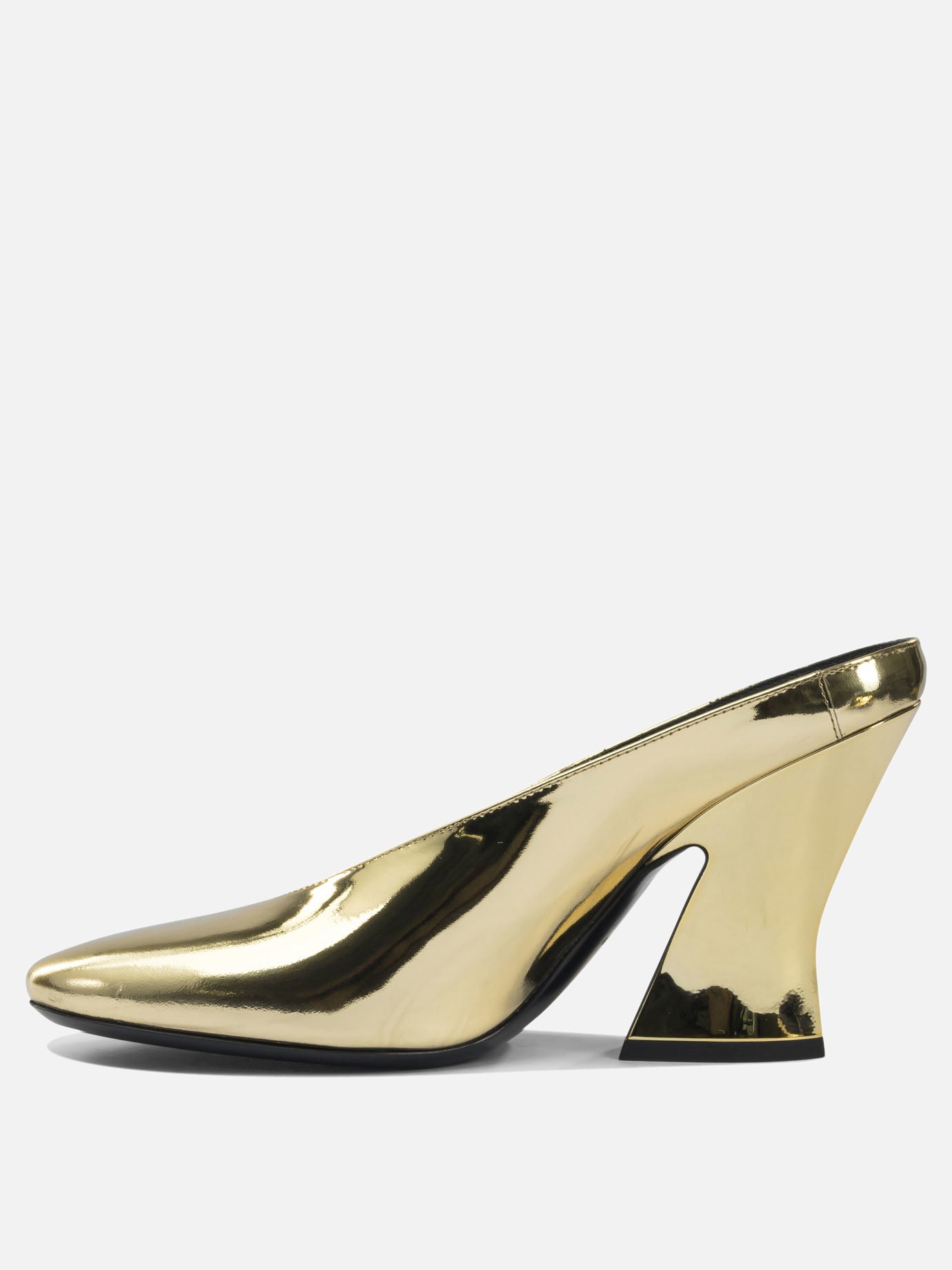 Mules 100% calf leather  Gold - Givenchy Women | PDP | VIETTI Online Store | Zoom-Modal_3
