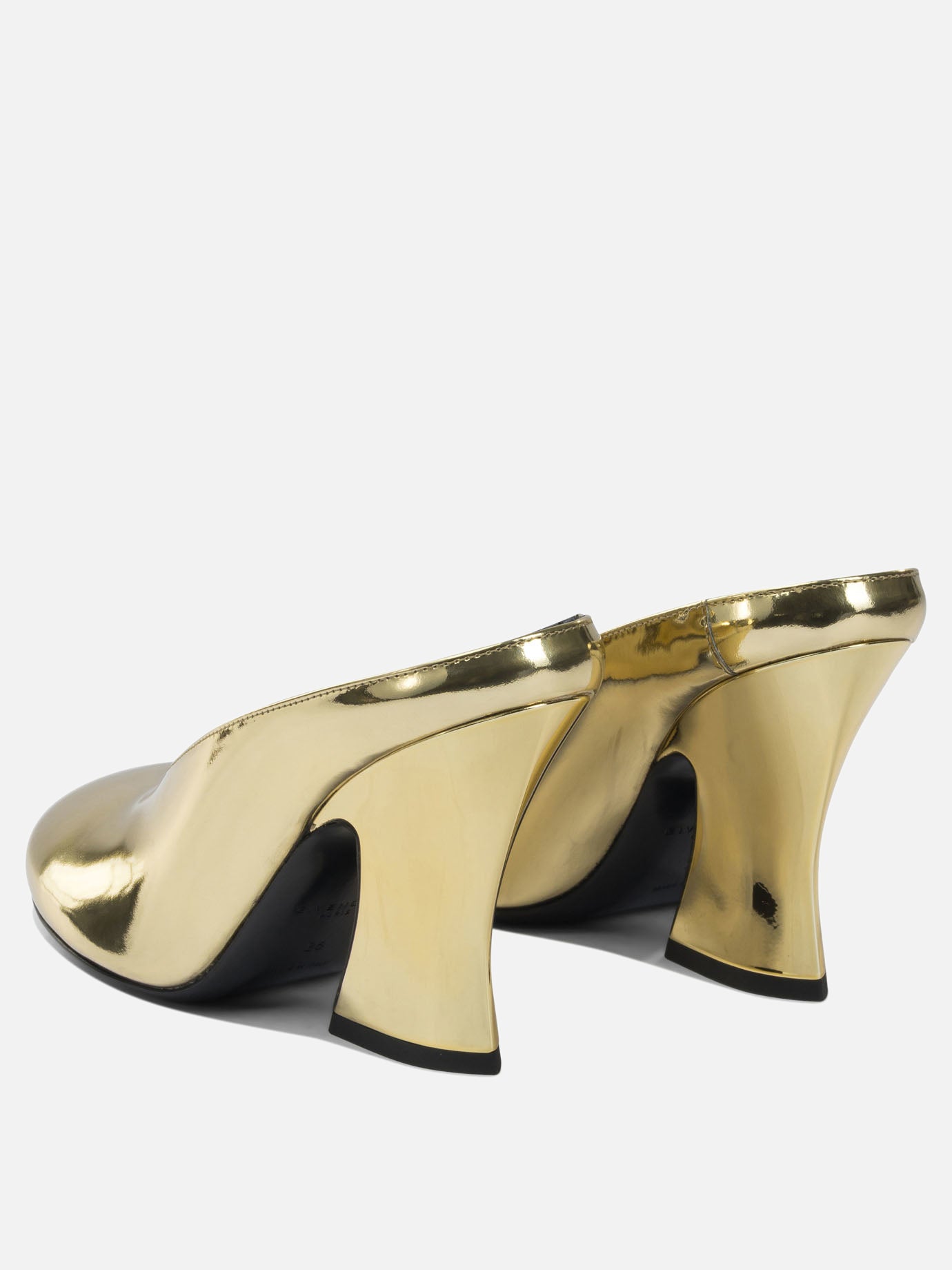 Mules 100% calf leather  Gold - Givenchy Women | PDP | VIETTI Online Store | thumbnail_4