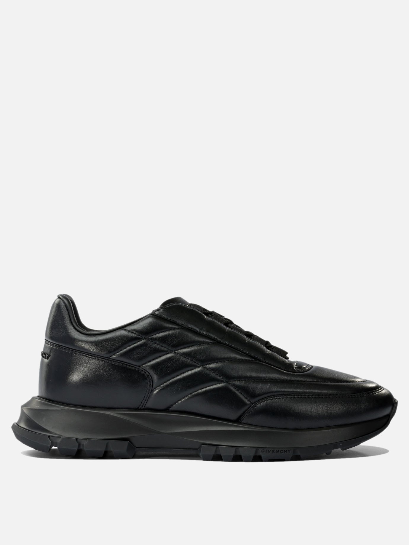 Low top sneakers 100% leather - 100% rubber  Black - Givenchy Men | PDP | VIETTI Online Store | thumbnail