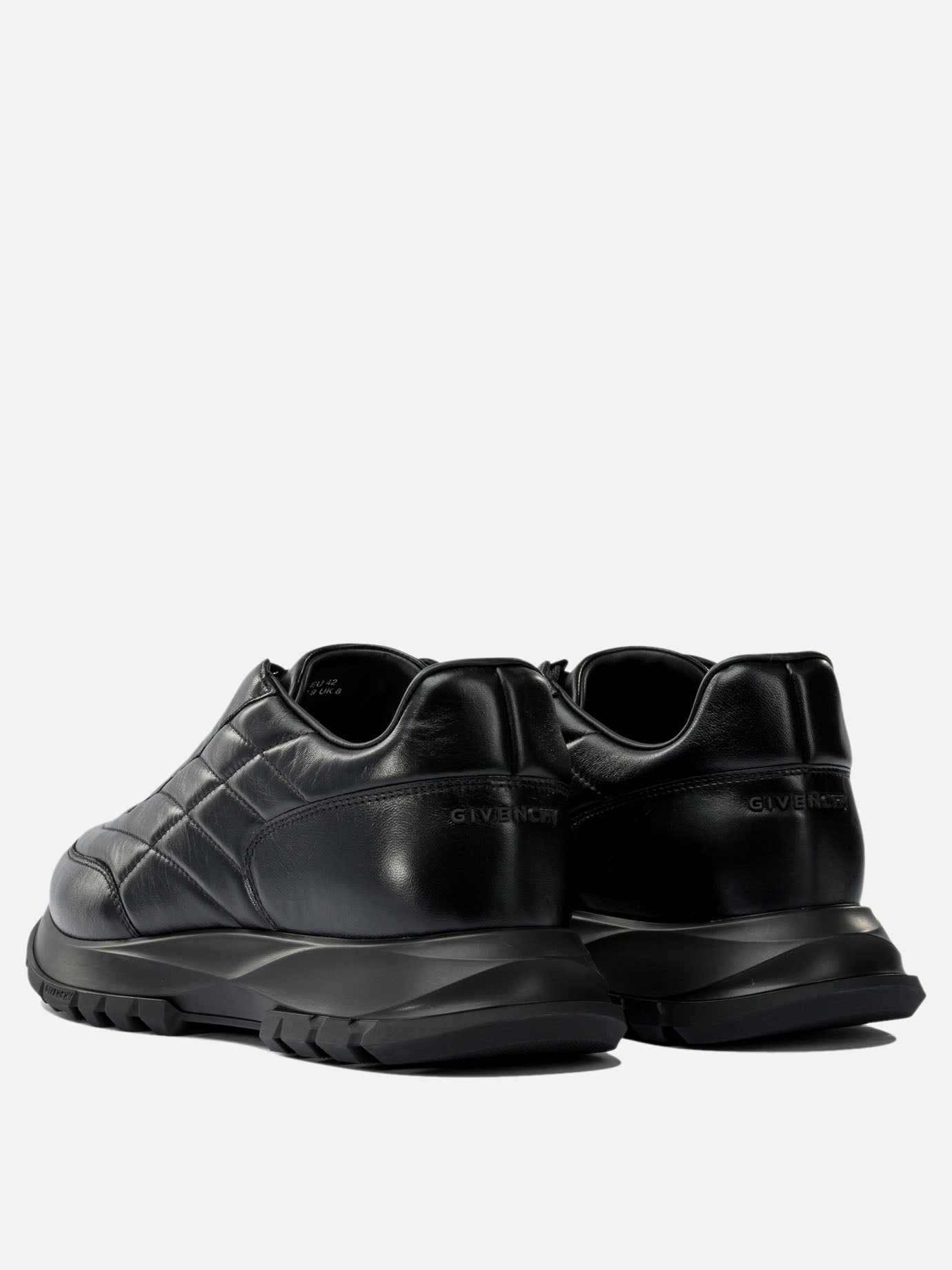 Low top sneakers 100% leather - 100% rubber  Black - Givenchy Men | PDP | VIETTI Online Store | thumbnail_4