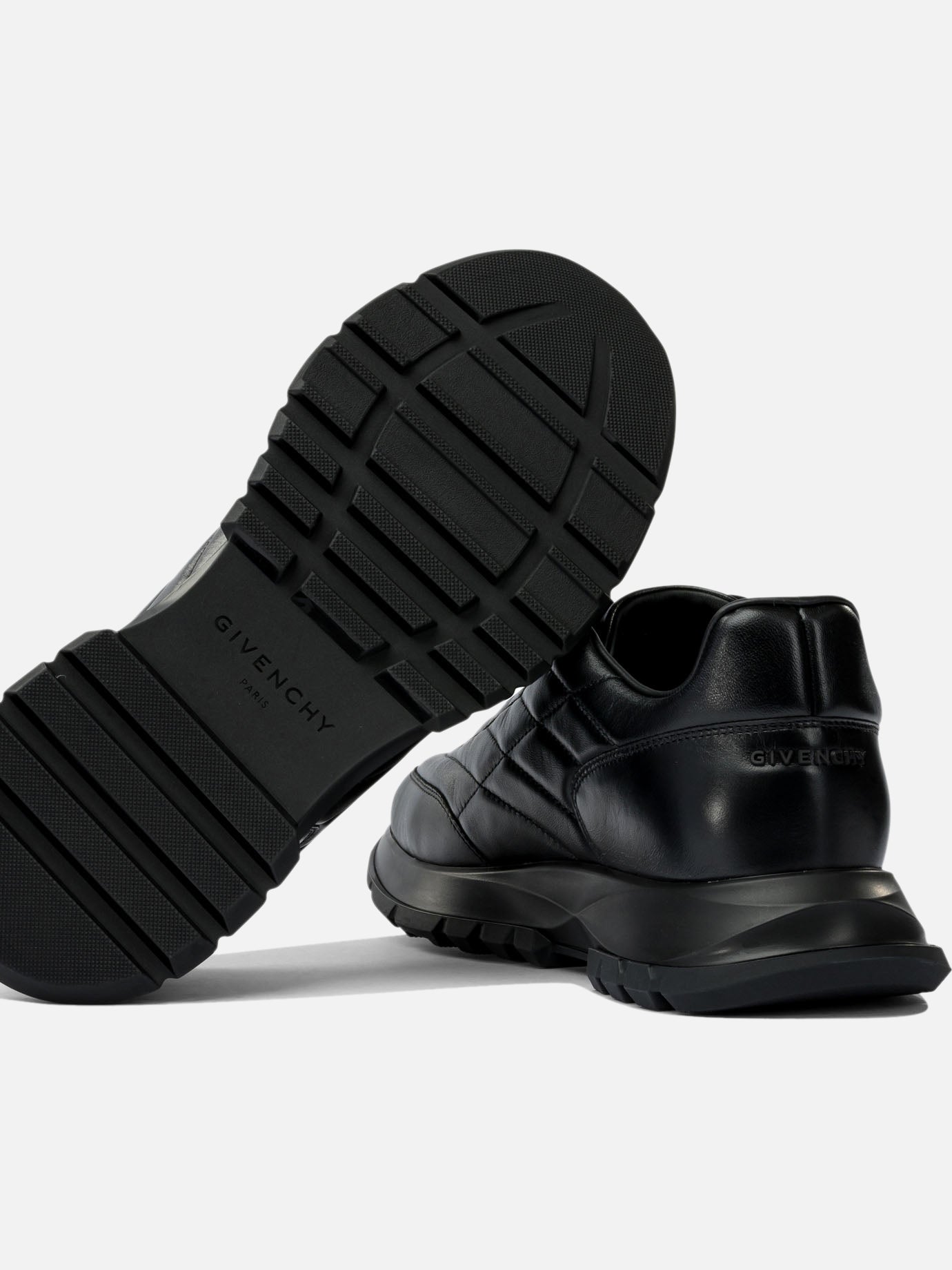 Low top sneakers 100% leather - 100% rubber  Black - Givenchy Men | PDP | VIETTI Online Store | thumbnail_5