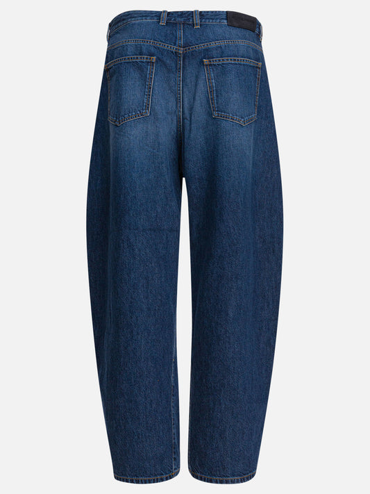 Wide-leg jeans Solid colour  Blue - Givenchy Men | PDP | VIETTI Online Store | 2
