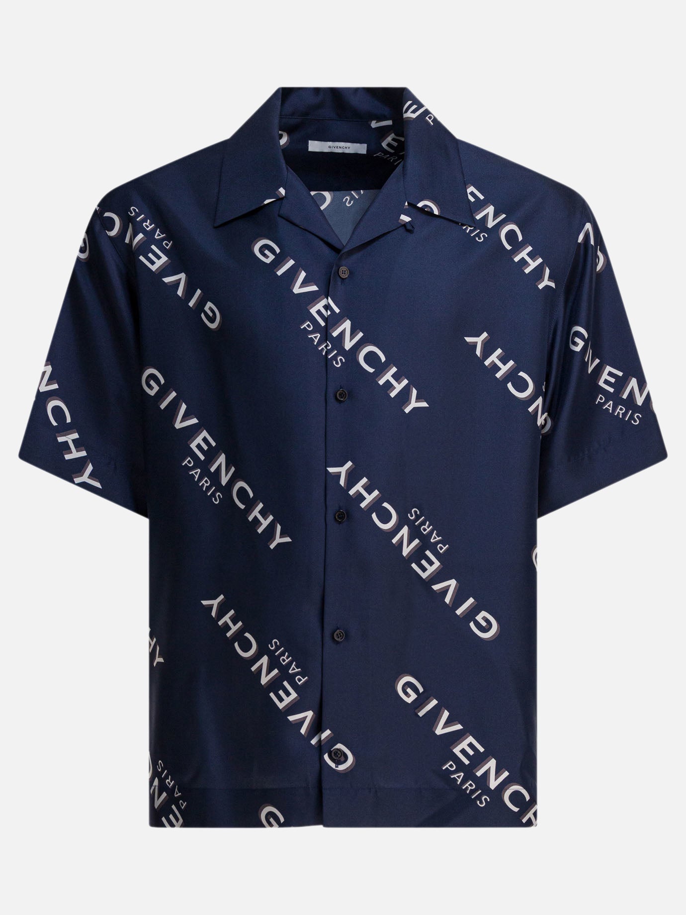 Casual shirts Logo  Blue - Givenchy Men | PDP | VIETTI Online Store | Zoom-Modal
