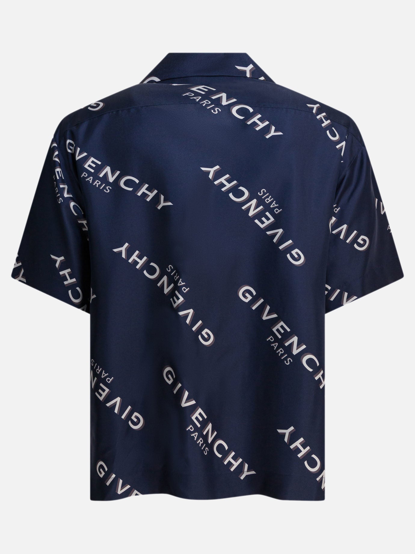 Casual shirts Logo  Blue - Givenchy Men | PDP | VIETTI Online Store | thumbnail_2