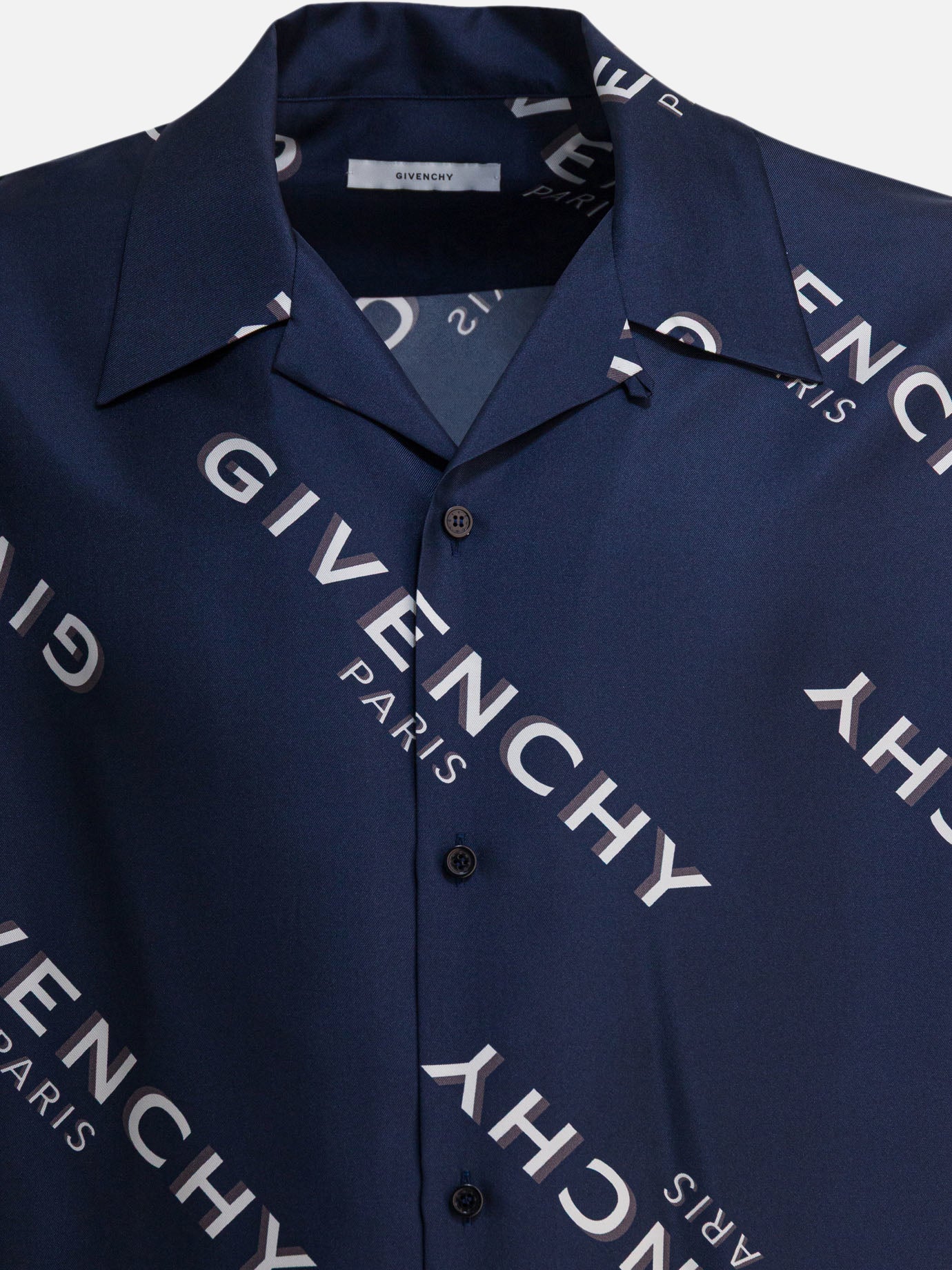 Casual shirts Logo  Blue - Givenchy Men | PDP | VIETTI Online Store | Zoom-Modal_3
