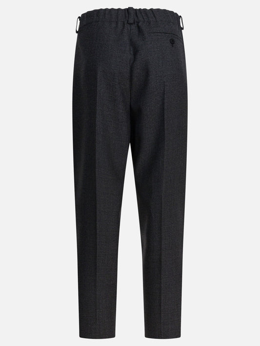 Tailored trousers Solid colour  Grey - Givenchy Women | PDP | VIETTI Online Store | 2
