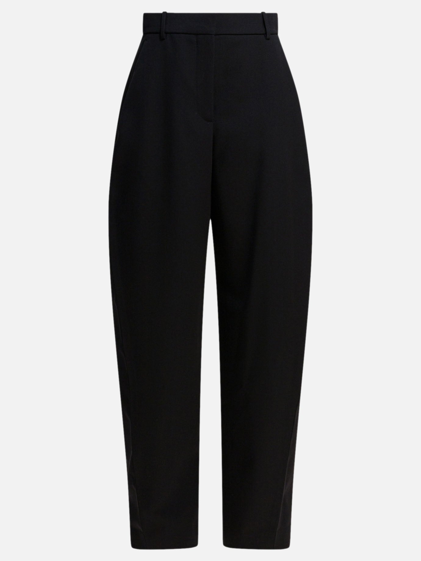 Tailored trousers Solid colour  Black - Givenchy Women | PDP | VIETTI Online Store | thumbnail