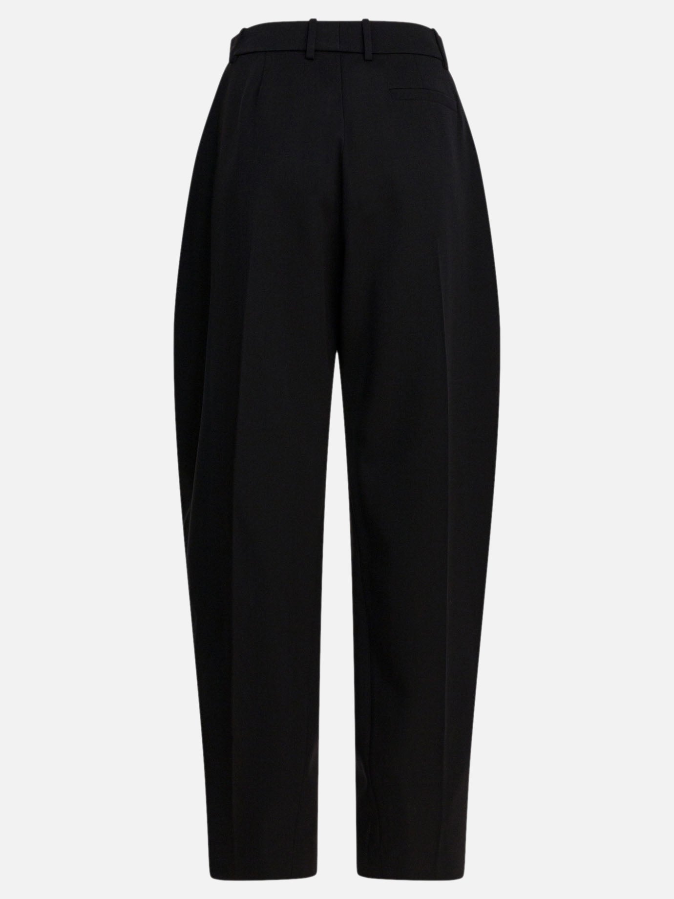 Tailored trousers Solid colour  Black - Givenchy Women | PDP | VIETTI Online Store | thumbnail_2