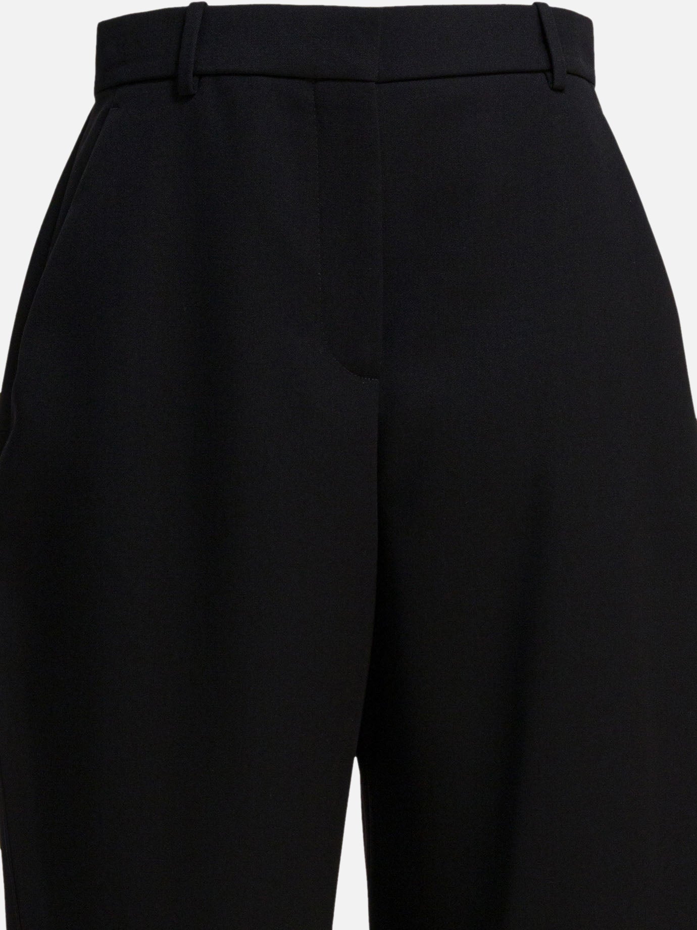 Tailored trousers Solid colour  Black - Givenchy Women | PDP | VIETTI Online Store | thumbnail_3