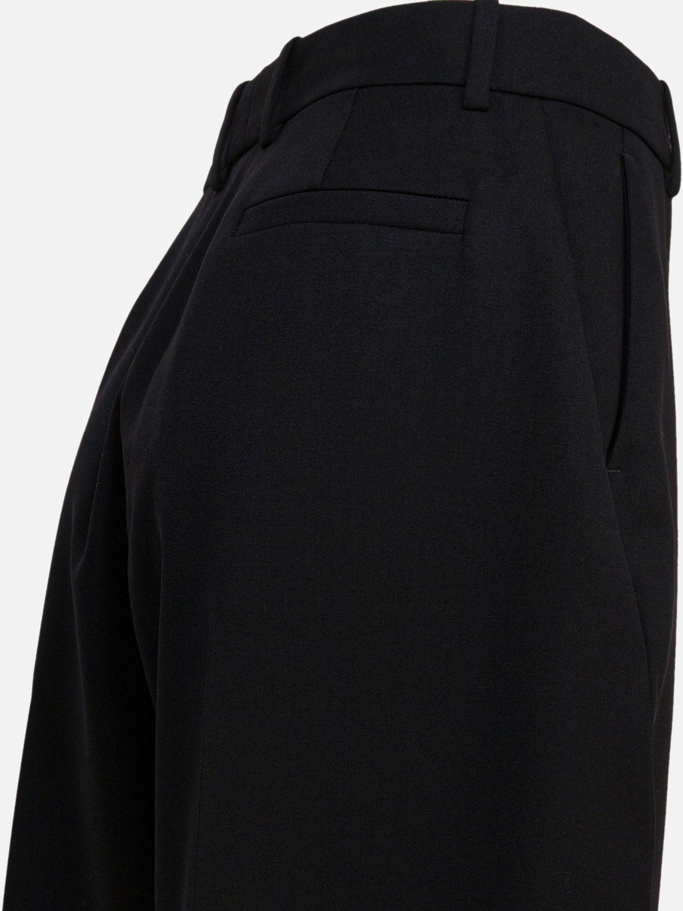 Tailored trousers Solid colour  Black - Givenchy Women | PDP | VIETTI Online Store | thumbnail_4