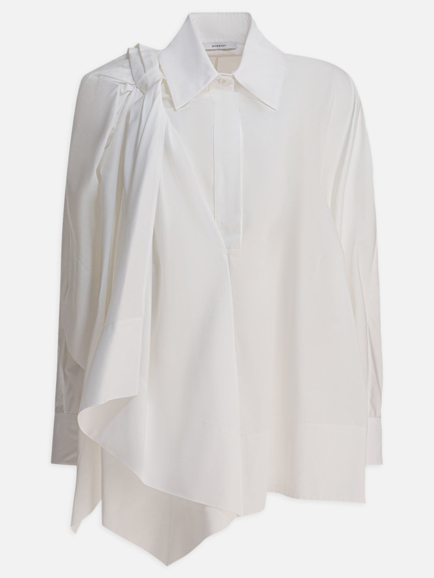 Casual shirts Solid colour  White - Givenchy Women | PDP | VIETTI Online Store | thumbnail