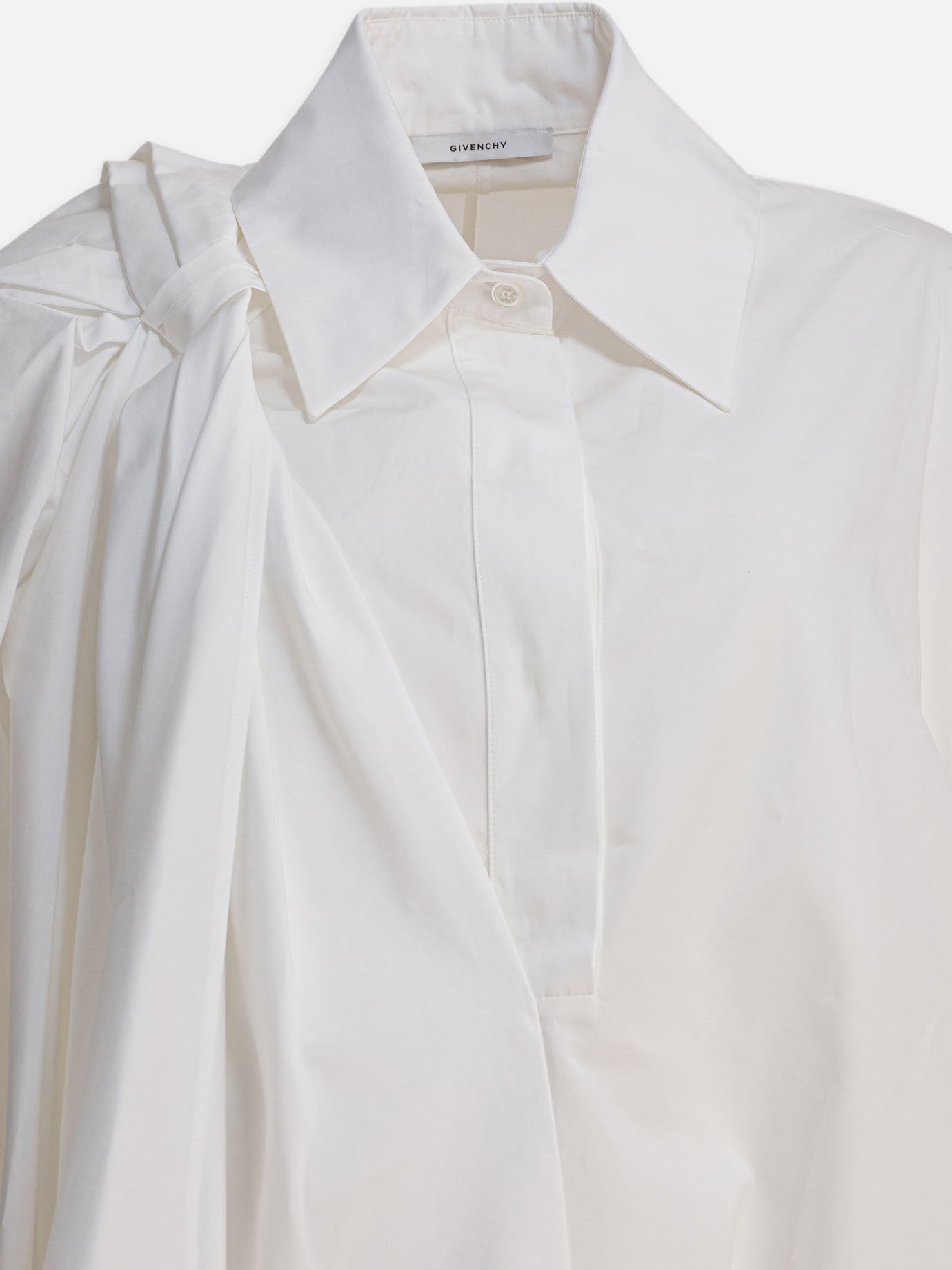 Casual shirts Solid colour  White - Givenchy Women | PDP | VIETTI Online Store | thumbnail_3