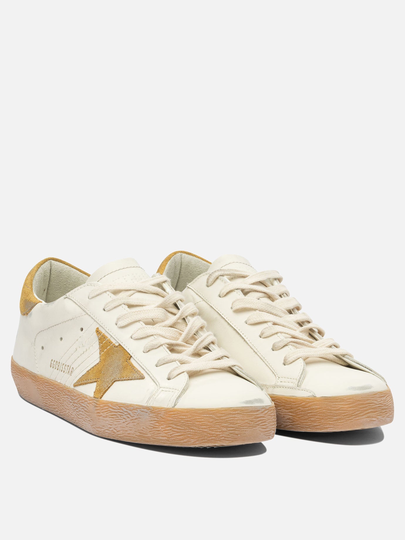 Low top sneakers 100% leather - 100% rubber  White - Golden Goose Men | PDP | VIETTI Online Store | thumbnail_2