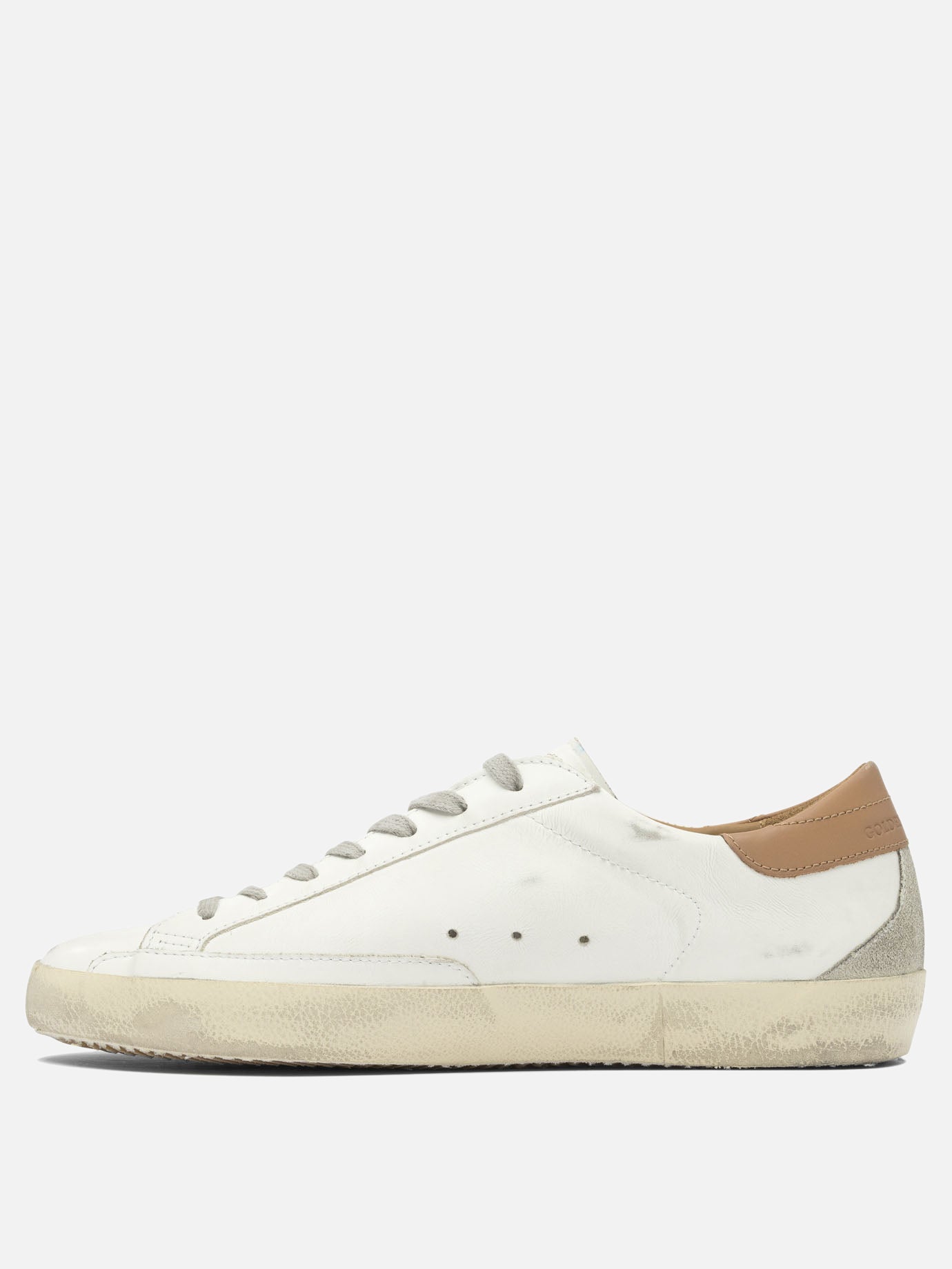 Low top sneakers 100% leather - 100% rubber  White - Golden Goose Men | PDP | VIETTI Online Store | thumbnail_3