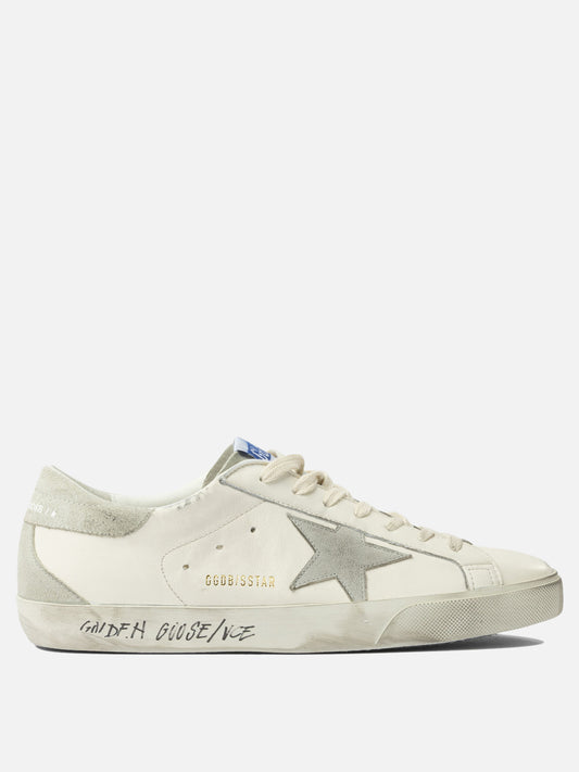 Low top sneakers 69% ovine leather 31% cow leather - 100% rubber  White - Golden Goose Men | PDP | VIETTI Online Store 
