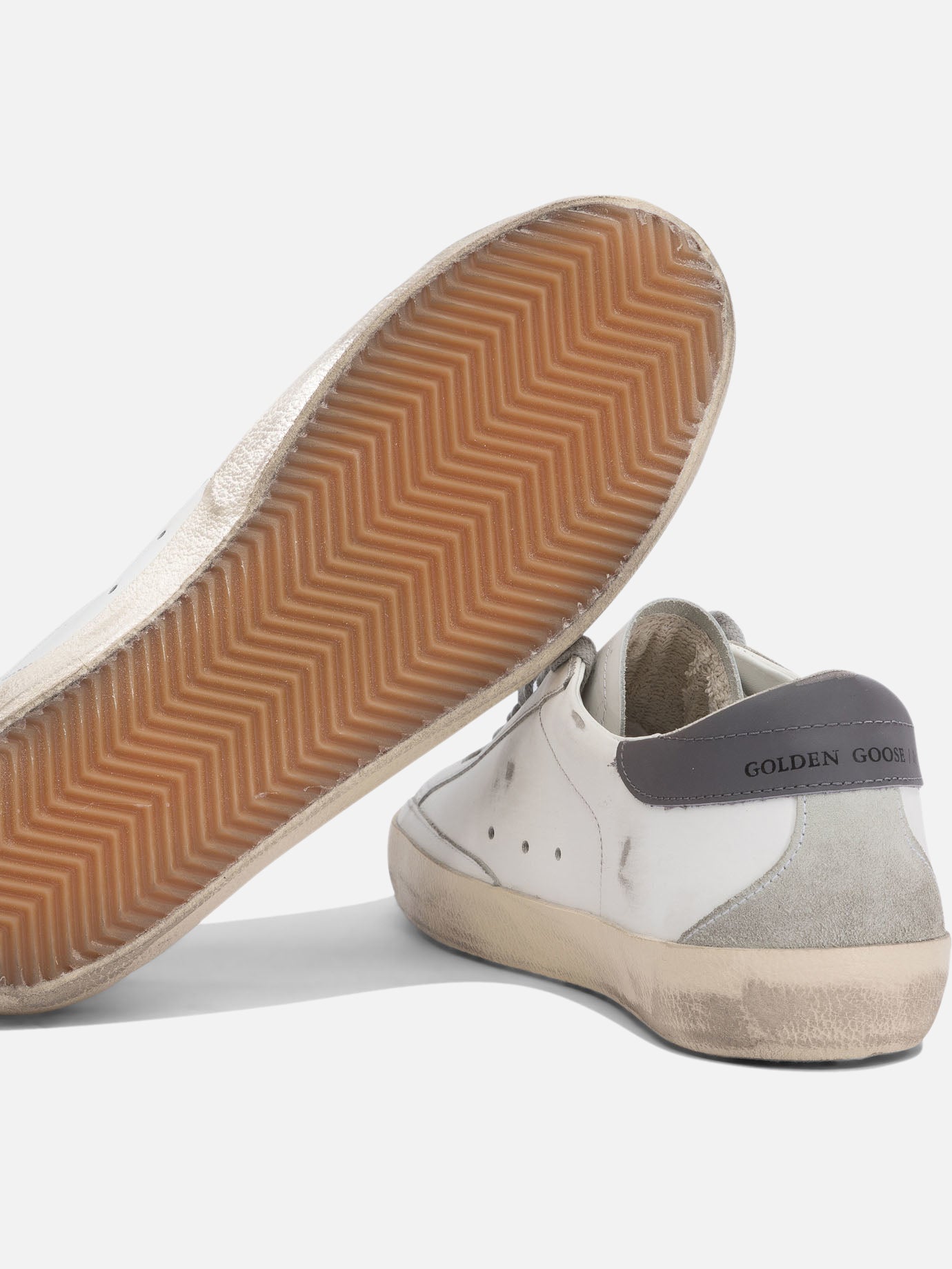 Low top sneakers 100% leather - 100% rubber  White - Golden Goose Men | PDP | VIETTI Online Store | Zoom-Modal_5
