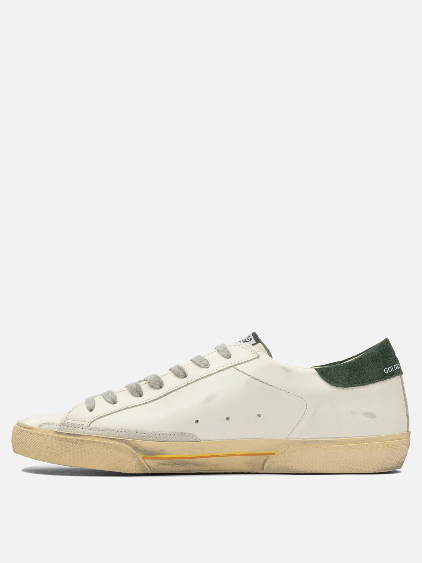 Low top sneakers 61% goat leather 39% cow leather - 100% rubber  White - Golden Goose Men | PDP | VIETTI Online Store | thumbnail_3
