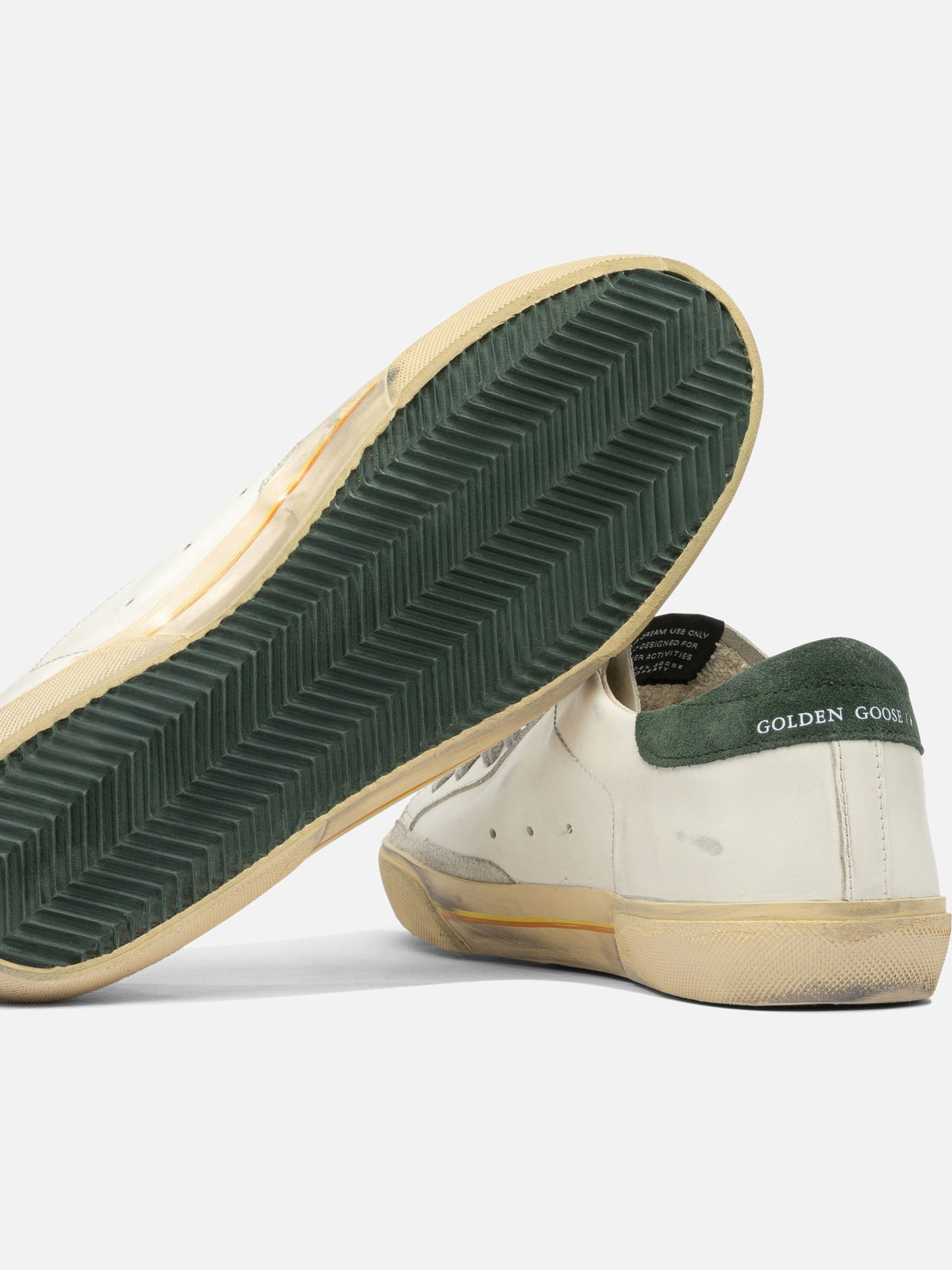 Low top sneakers 61% goat leather 39% cow leather - 100% rubber  White - Golden Goose Men | PDP | VIETTI Online Store | thumbnail_5